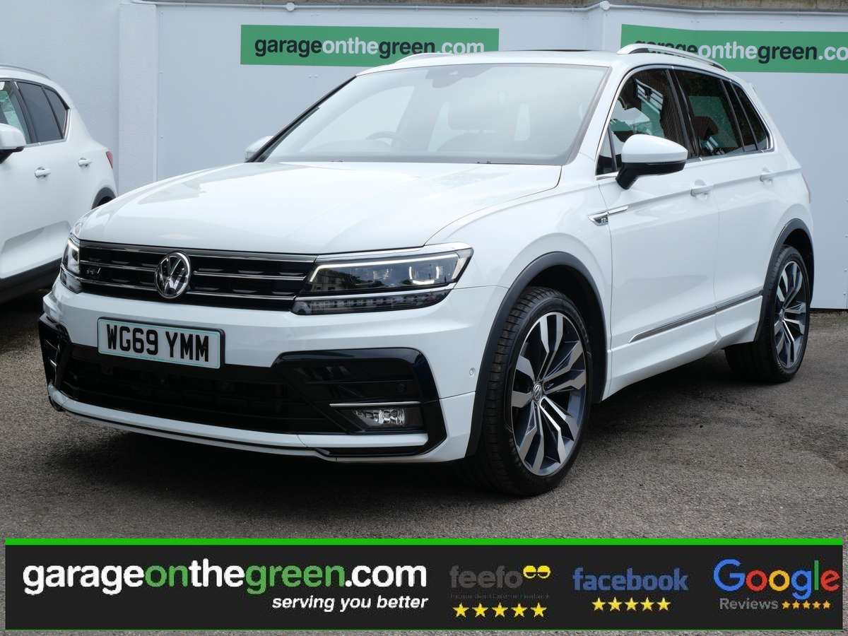 Check out this Volkswagen Tiguan 2019 Petrol Automatic