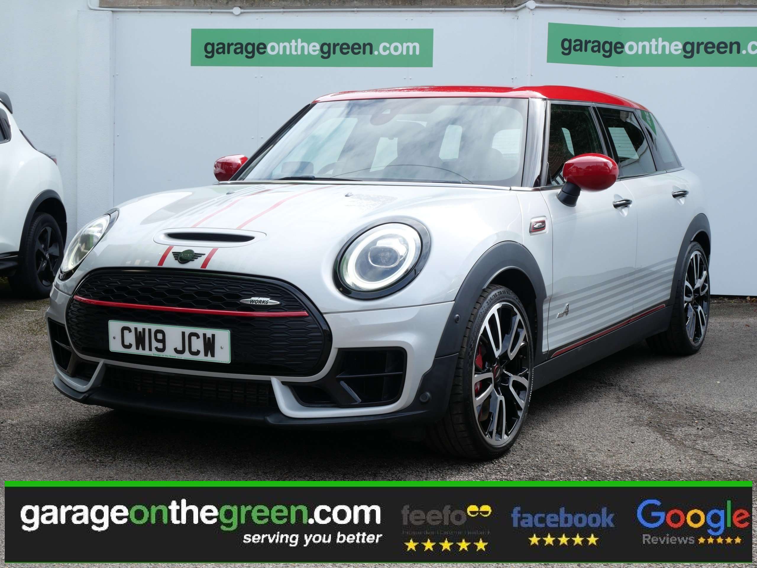 A 2019 MINI CLUBMAN 2.0 John Cooper Works Steptronic ALL4 Euro 6 (s/s) (306 ps) 6dr A 2019 MINI CLUBMAN 2.0 John Cooper Works Steptronic ALL4 Euro 6 (s/s) (306 ps) 6dr