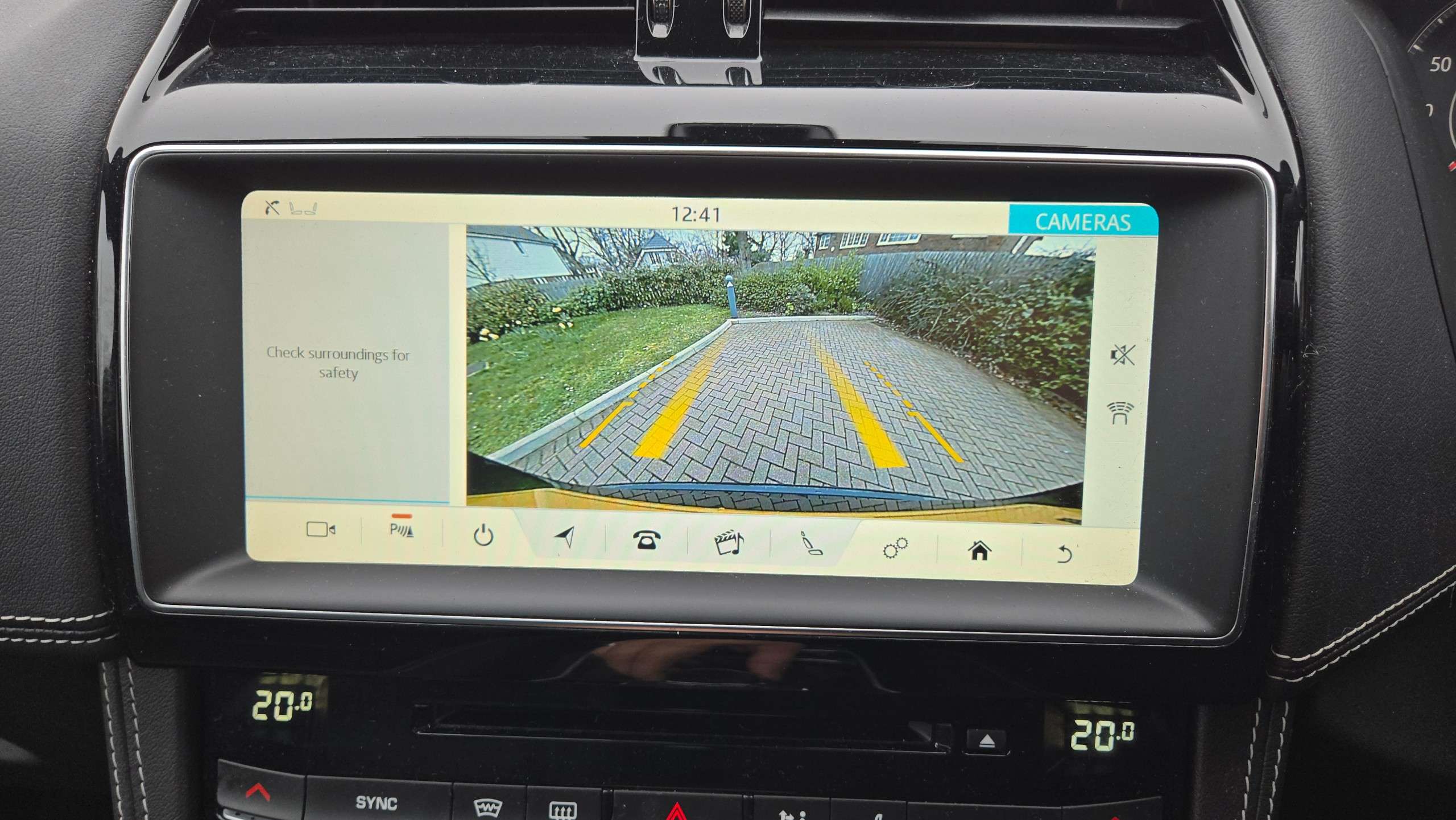 2020 JAGUAR F-PACE 2020 JAGUAR F-PACE