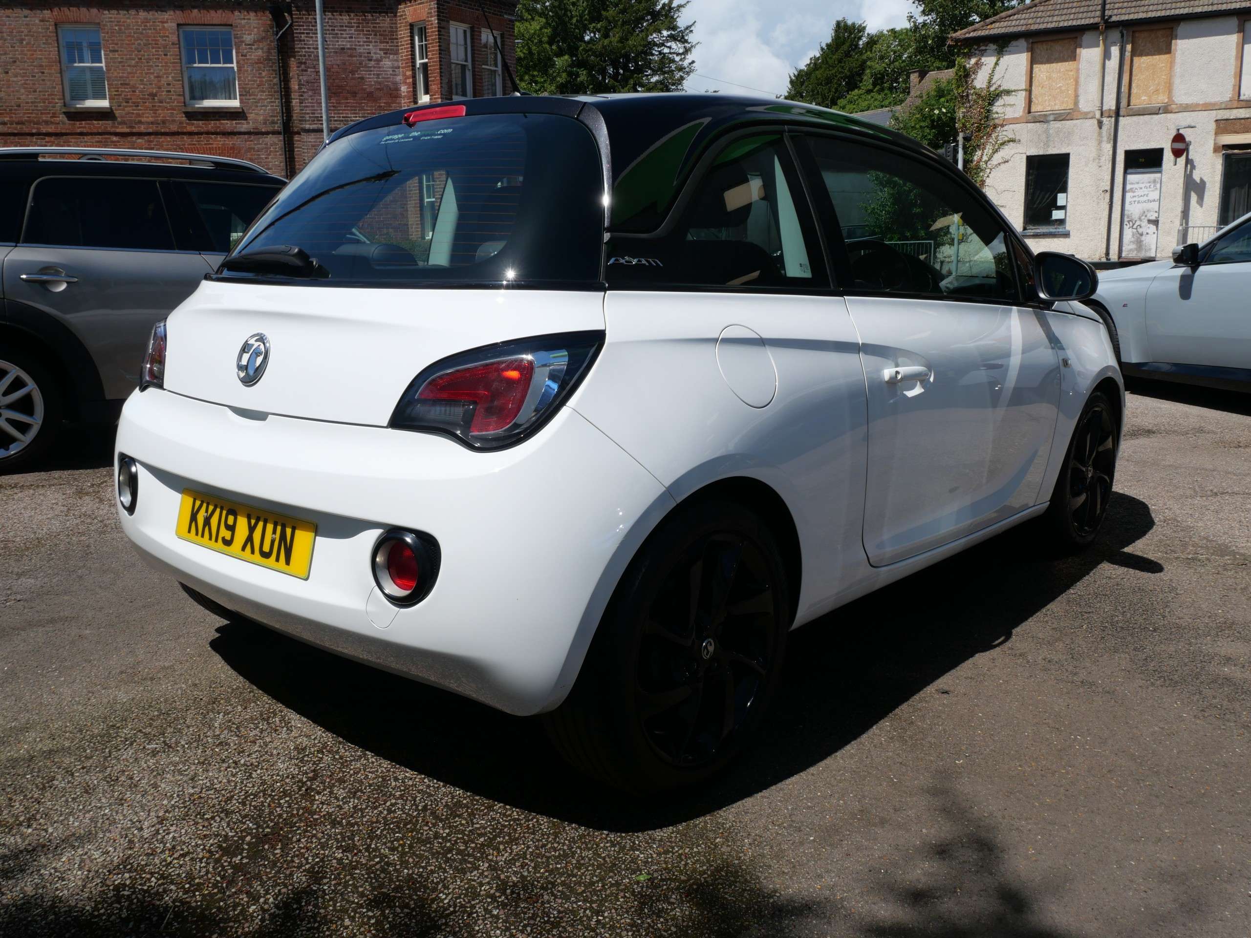 A 2019 VAUXHALL ADAM 1.2i ENERGISED Euro 6 3dr A 2019 VAUXHALL ADAM 1.2i ENERGISED Euro 6 3dr