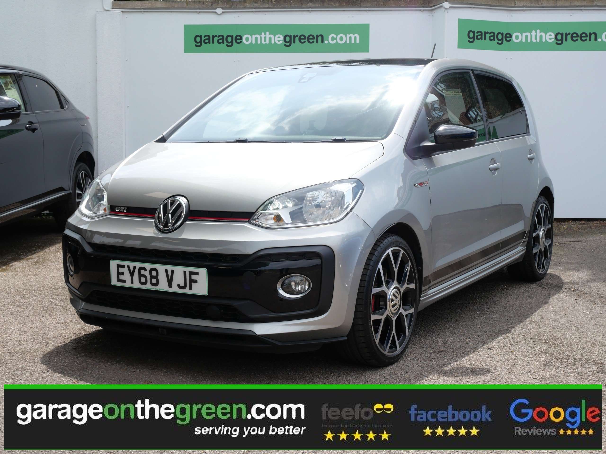 A 2018 VOLKSWAGEN UP! 1.0 UP GTI Euro 6 (s/s) 5dr Only 25000 Miles A 2018 VOLKSWAGEN UP! 1.0 UP GTI Euro 6 (s/s) 5dr Only 25000 Miles