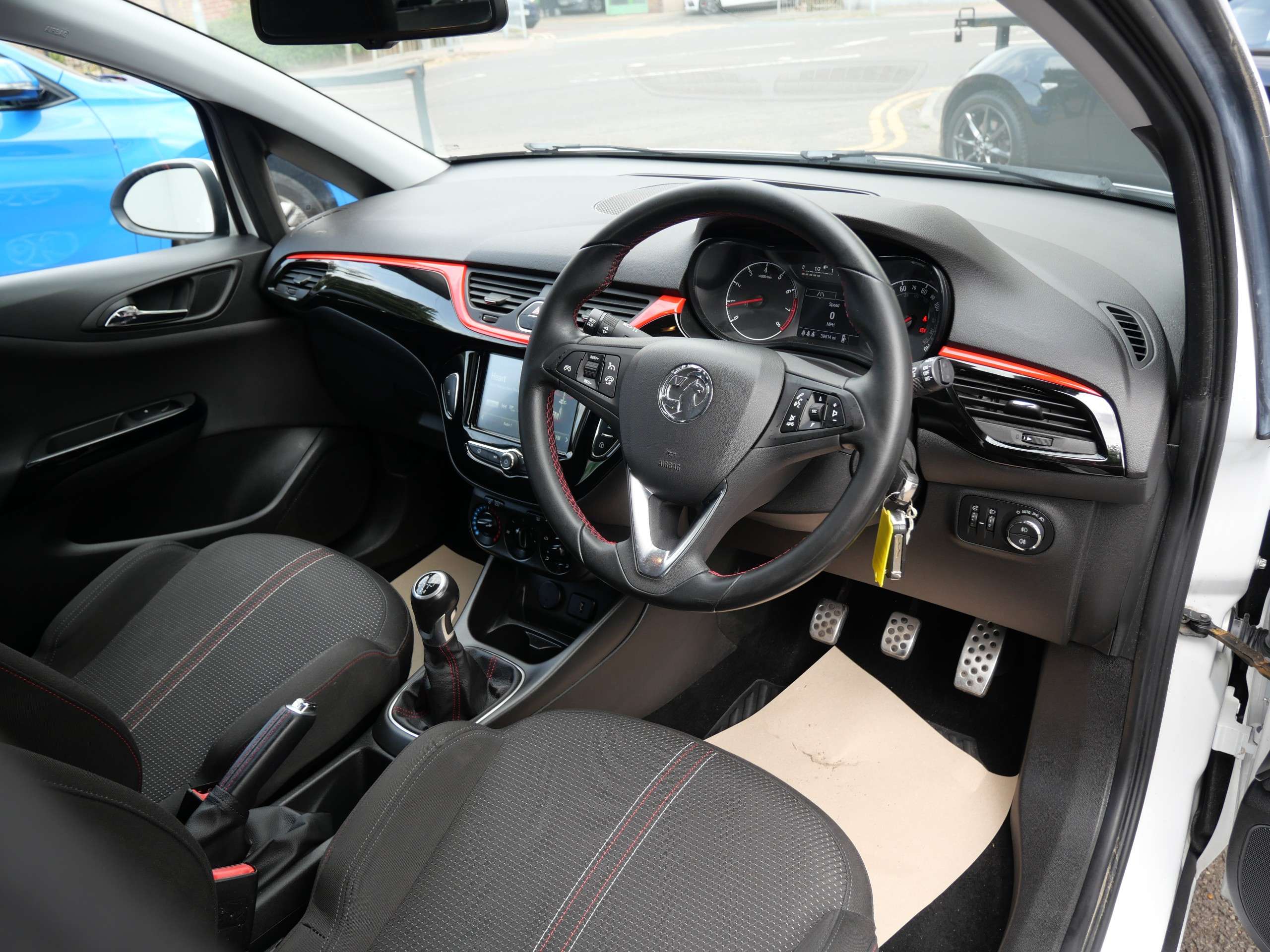 2016 VAUXHALL CORSA 2016 VAUXHALL CORSA