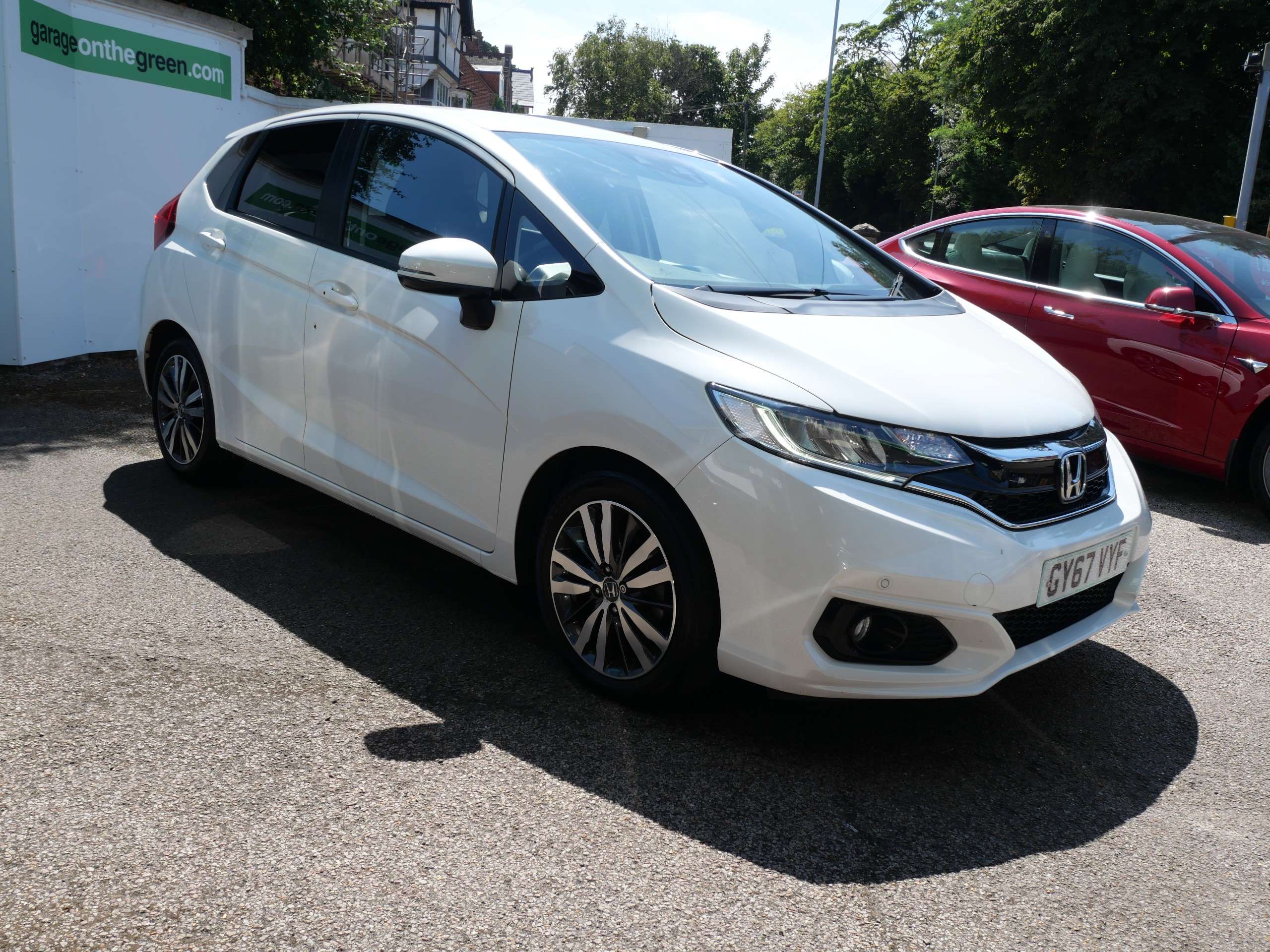 A 2018 HONDA JAZZ 1.3 i-VTEC EX CVT Euro 6 (s/s) 5dr Only 10000 Miles A 2018 HONDA JAZZ 1.3 i-VTEC EX CVT Euro 6 (s/s) 5dr Only 10000 Miles