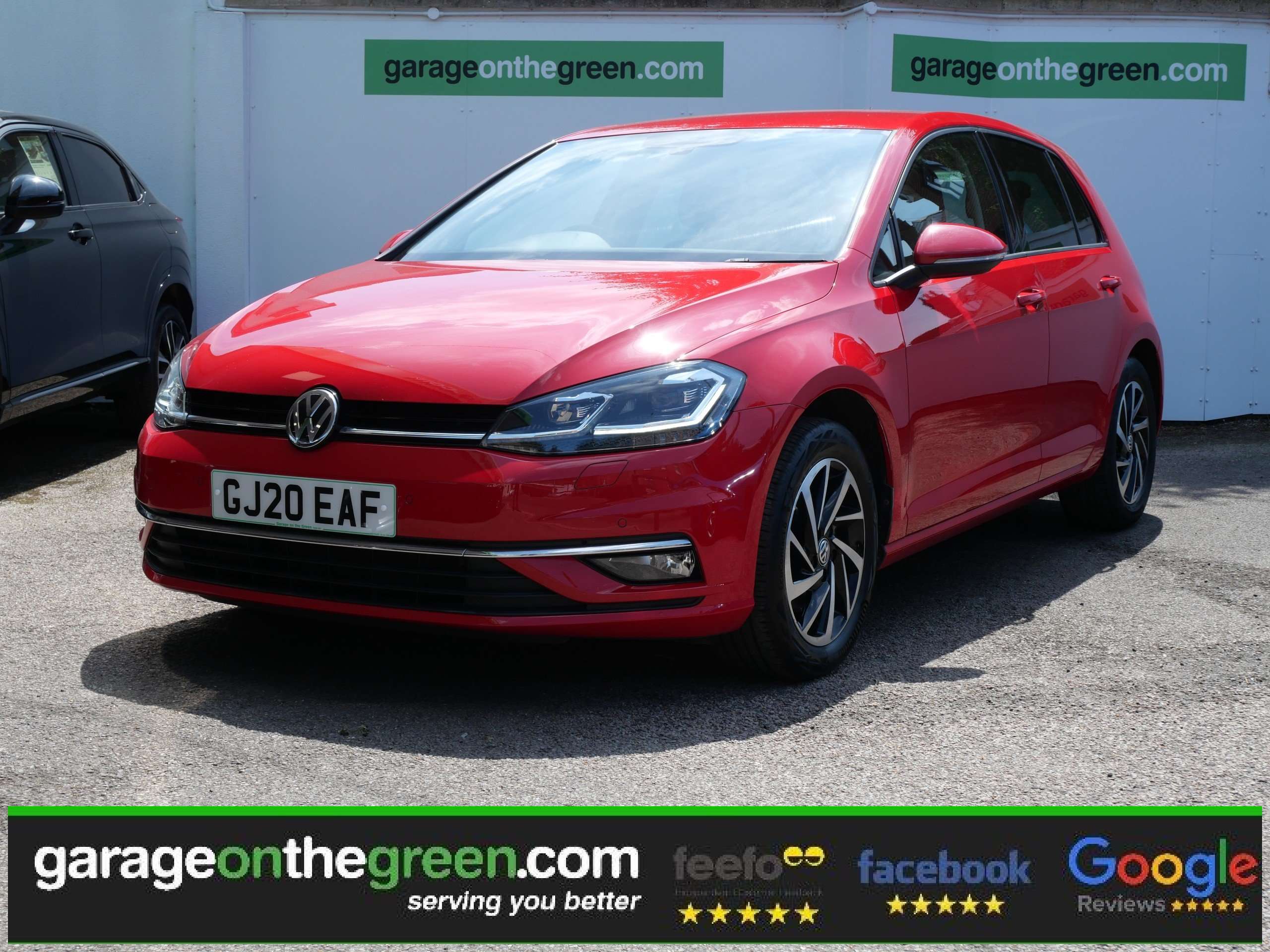 A 2020 VOLKSWAGEN GOLF 1.5 TSI EVO Match Edition DSG Euro 6 (s/s) 5dr 1 Owner 44000 Miles A 2020 VOLKSWAGEN GOLF 1.5 TSI EVO Match Edition DSG Euro 6 (s/s) 5dr 1 Owner 44000 Miles