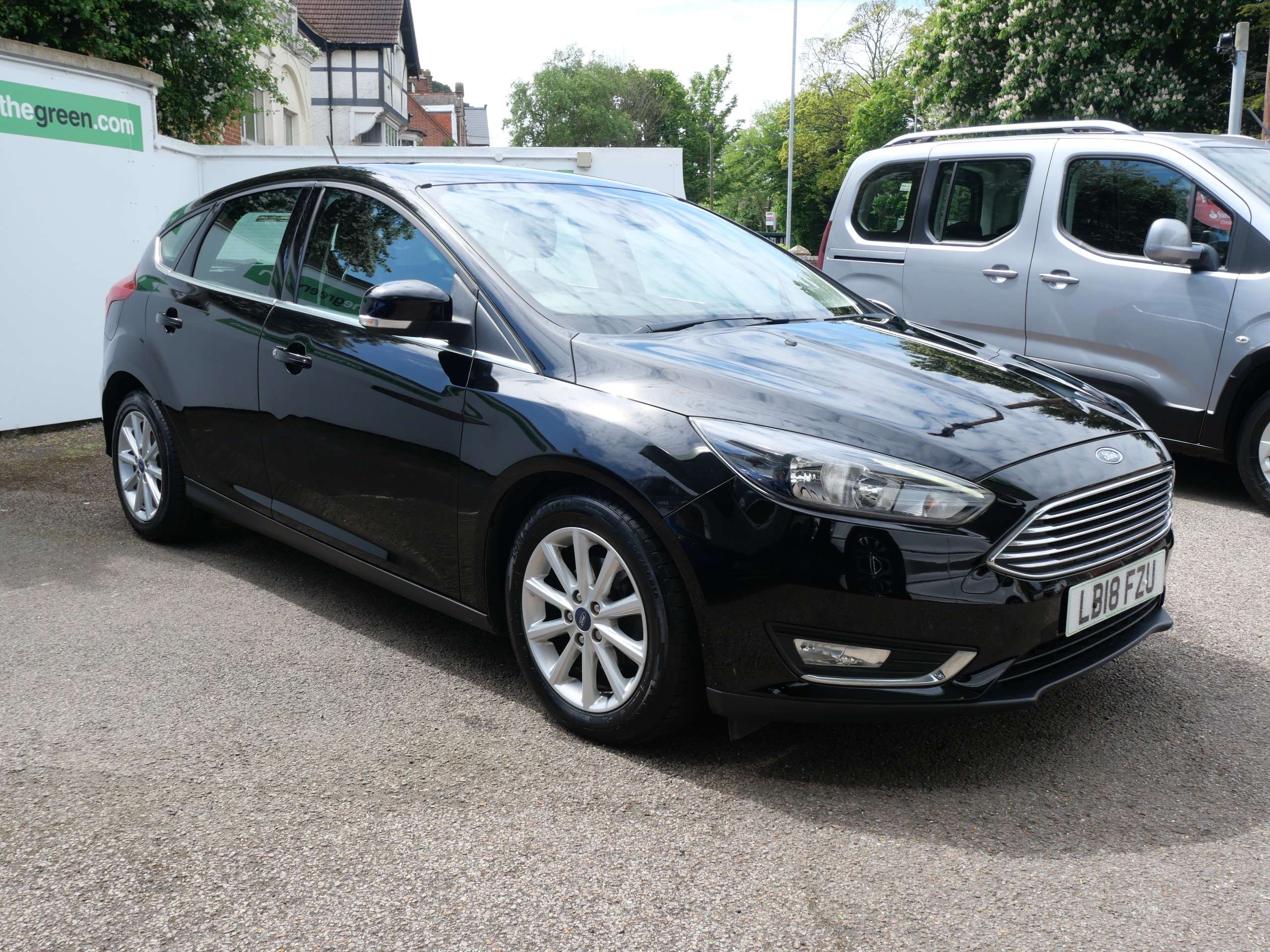 A 2018 FORD FOCUS 1.5 TDCi Titanium Euro 6 (s/s) 5dr 44000 Miles A 2018 FORD FOCUS 1.5 TDCi Titanium Euro 6 (s/s) 5dr 44000 Miles
