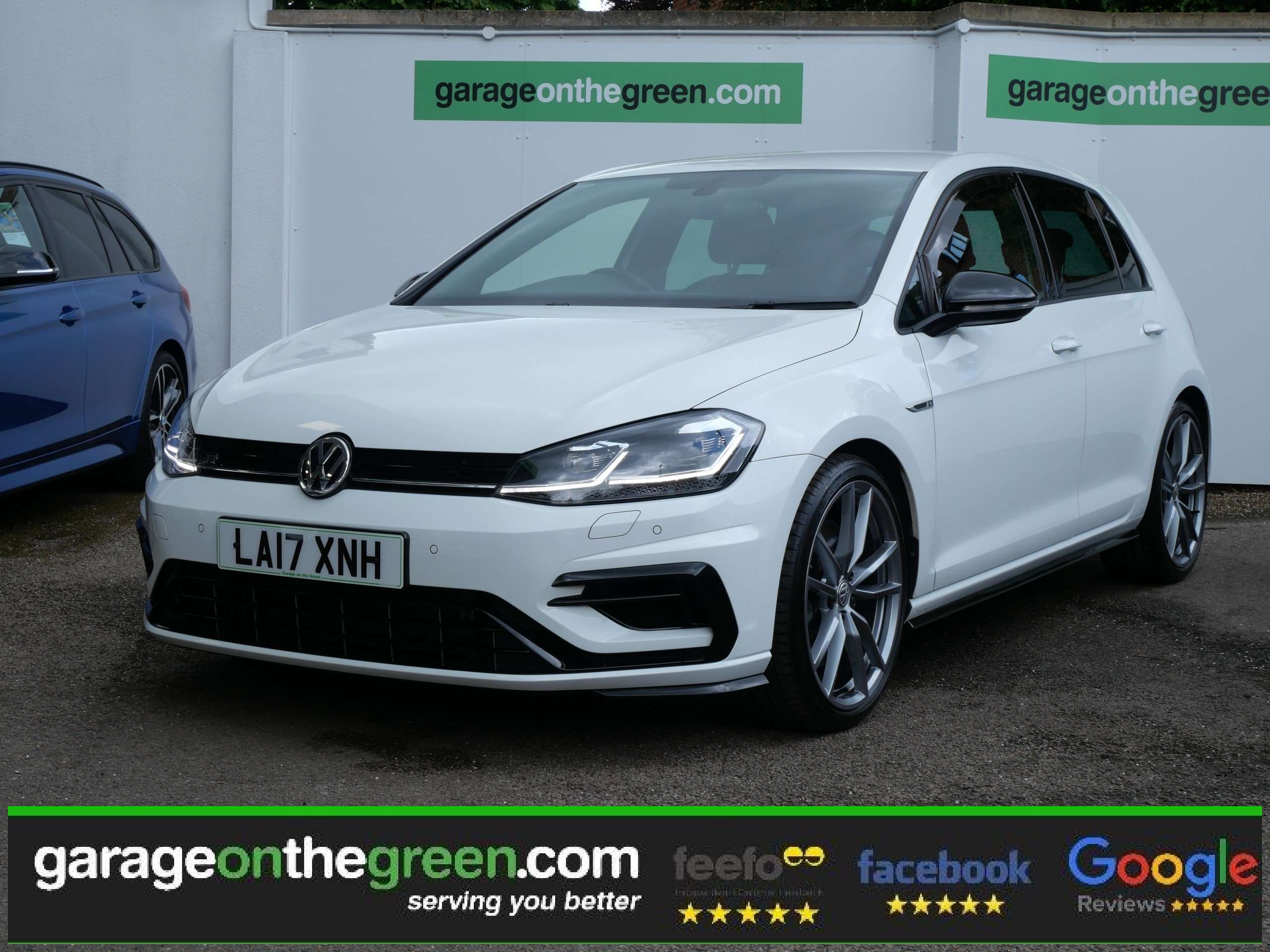 A 2017 VOLKSWAGEN GOLF 2.0 TSI BlueMotion Tech R DSG 4Motion Euro 6 (s/s) (310 ps) 5dr A 2017 VOLKSWAGEN GOLF 2.0 TSI BlueMotion Tech R DSG 4Motion Euro 6 (s/s) (310 ps) 5dr