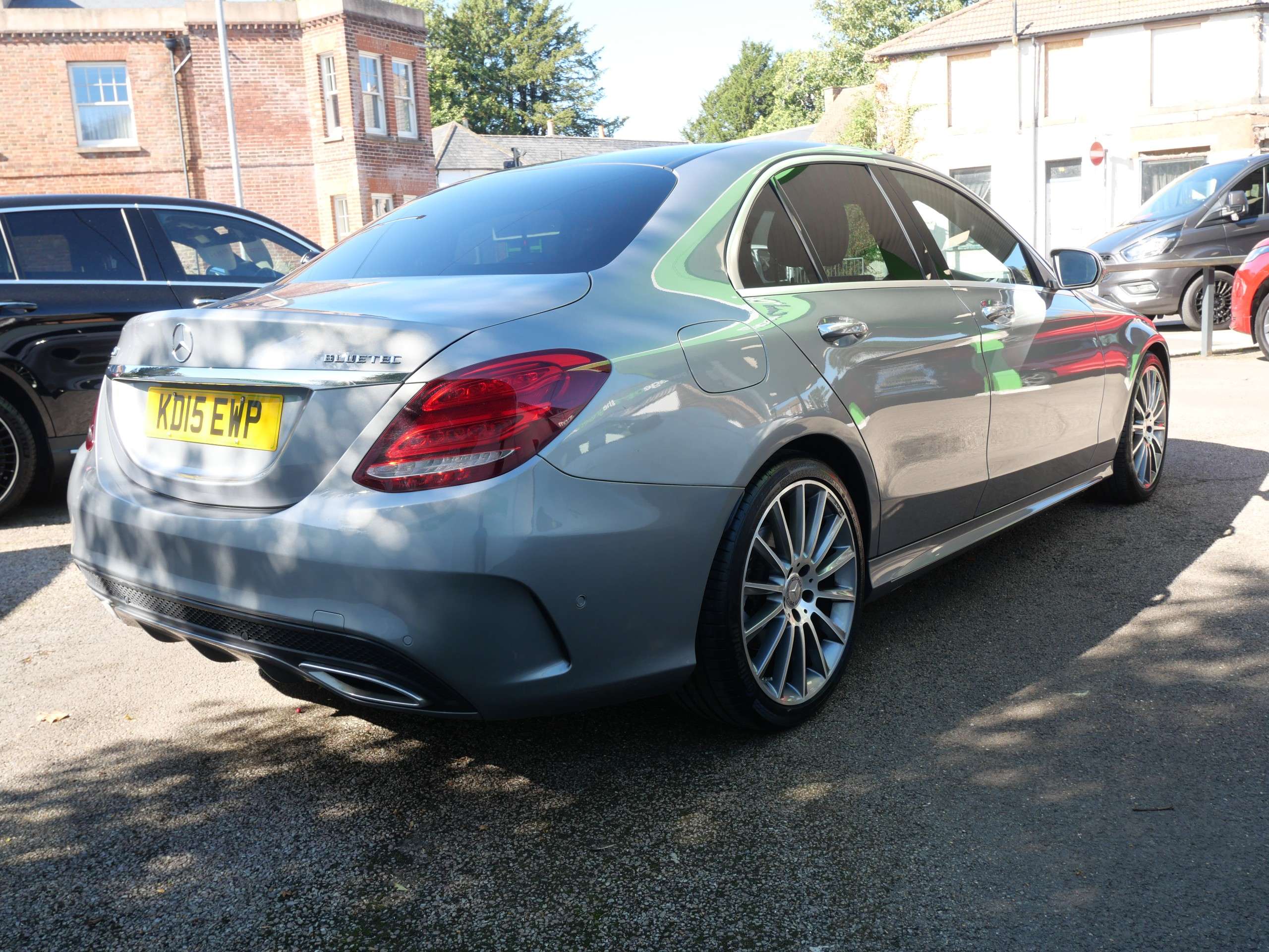 2015 MERCEDES-BENZ C CLASS 2015 MERCEDES-BENZ C CLASS