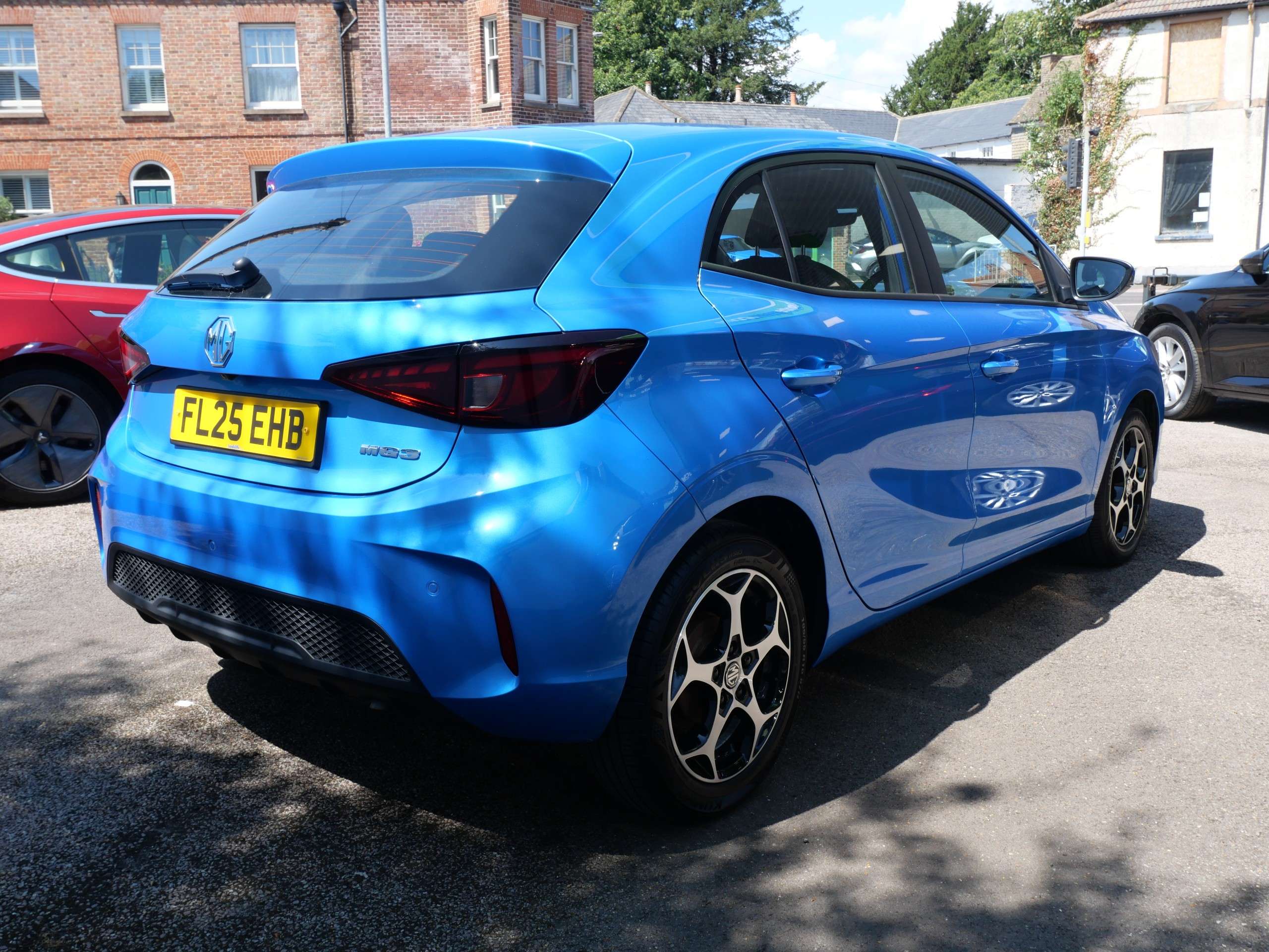 A 2025 MG MG3 1.5 SE Euro 6 (s/s) 5dr 6000 Miles A 2025 MG MG3 1.5 SE Euro 6 (s/s) 5dr 6000 Miles