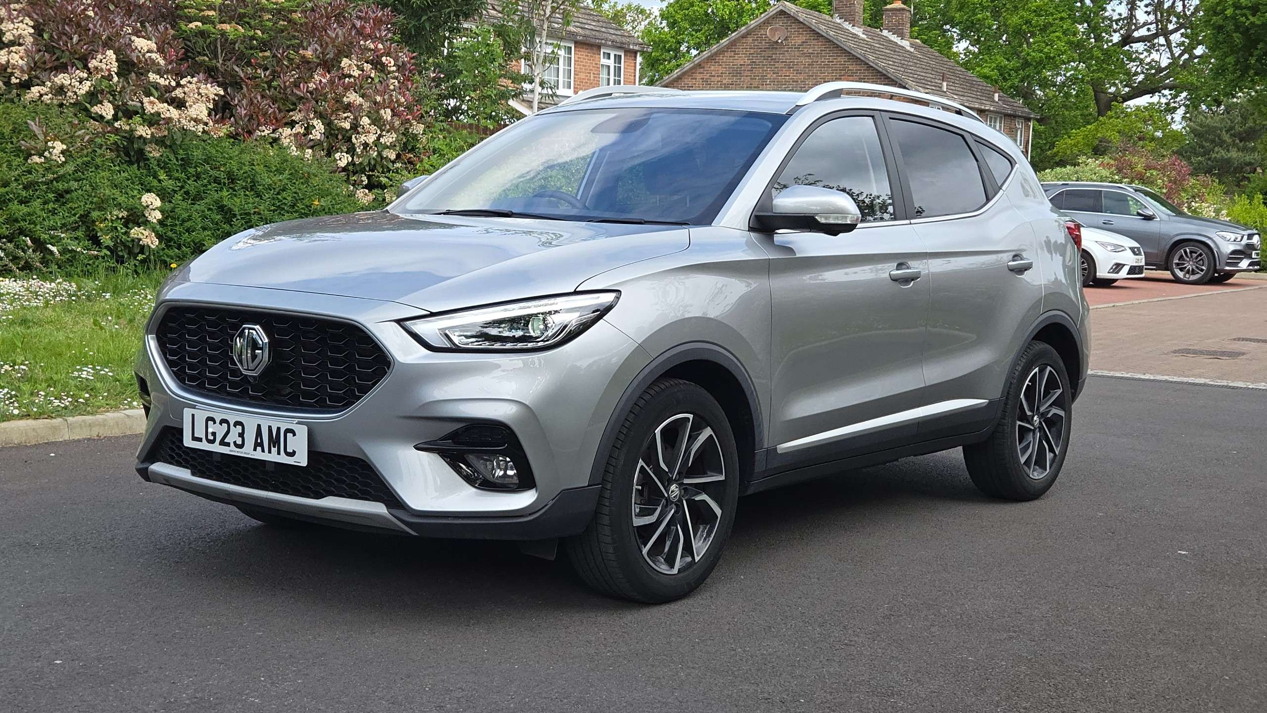 A 2023 MG ZS 1.5 VTi-TECH Exclusive Euro 6 (s/s) 5dr A 2023 MG ZS 1.5 VTi-TECH Exclusive Euro 6 (s/s) 5dr