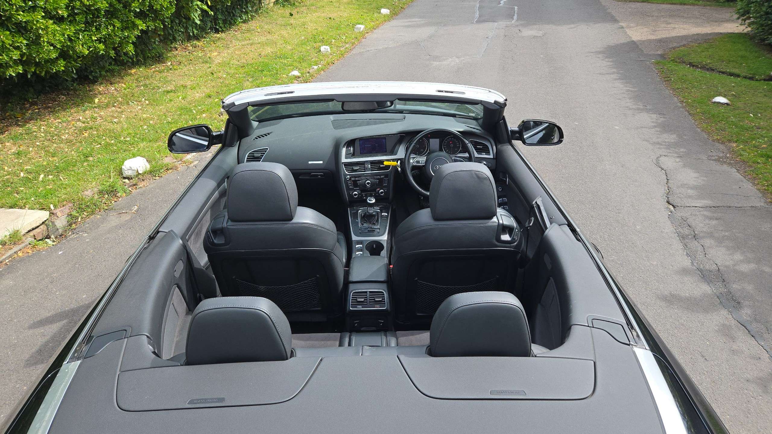 A 2014 AUDI A5 CABRIOLET 2.0 TFSI SE Euro 6 (s/s) 2dr Only 29000 Miles A 2014 AUDI A5 CABRIOLET 2.0 TFSI SE Euro 6 (s/s) 2dr Only 29000 Miles
