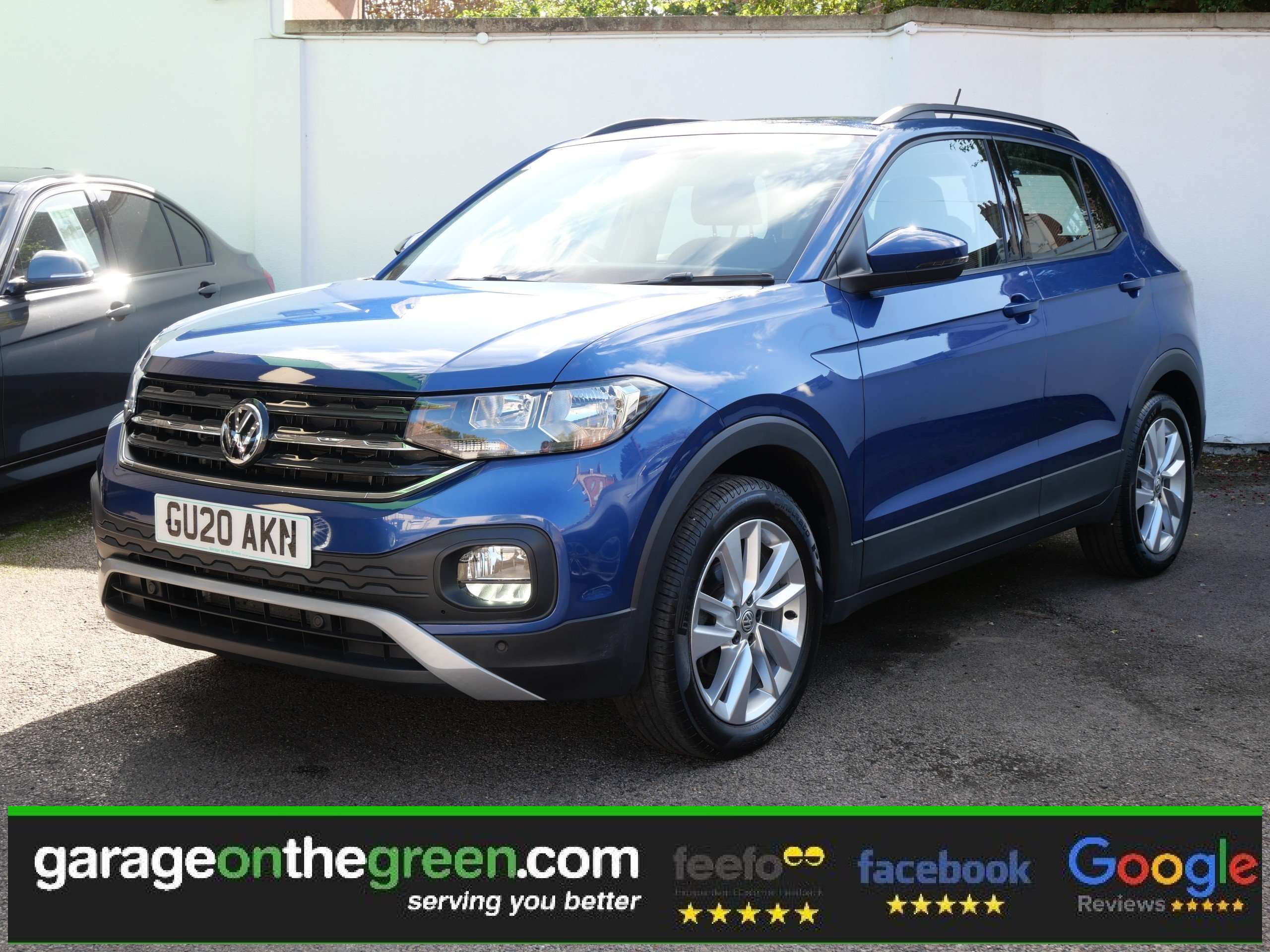 A 2020 VOLKSWAGEN T-CROSS 1.0 TSI SE DSG Euro 6 (s/s) 5dr Only 13000 Miles A 2020 VOLKSWAGEN T-CROSS 1.0 TSI SE DSG Euro 6 (s/s) 5dr Only 13000 Miles