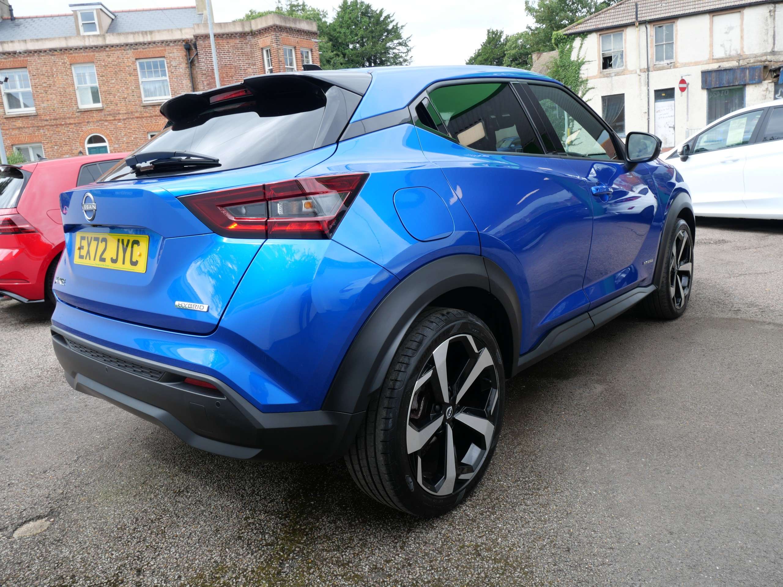 A 2022 NISSAN JUKE 1.6 Tekna Petrol Hybrid Auto Euro 6 5dr 1 Owner A 2022 NISSAN JUKE 1.6 Tekna Petrol Hybrid Auto Euro 6 5dr 1 Owner