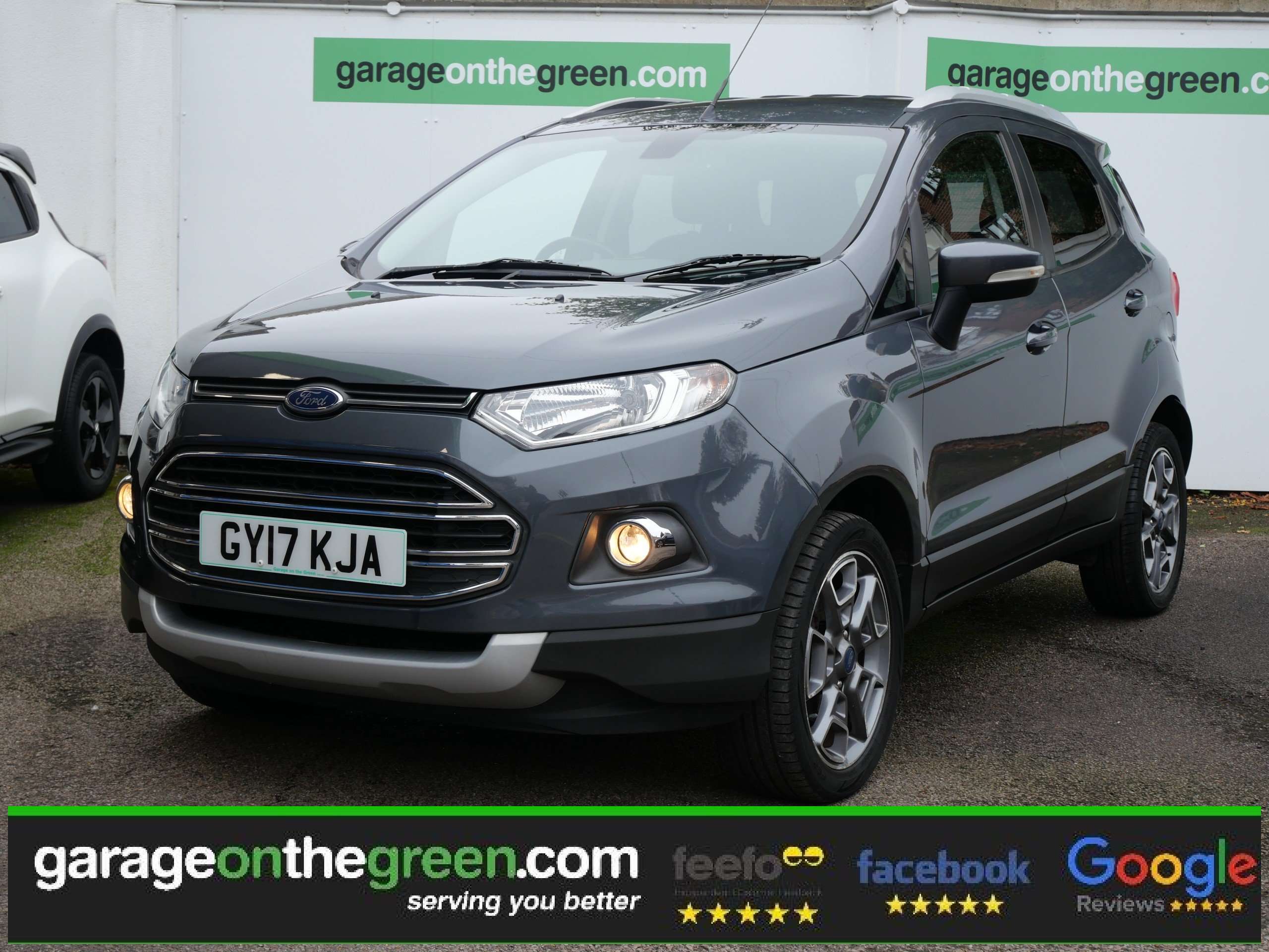 A 2017 FORD ECOSPORT 1.0T EcoBoost Titanium 2WD Euro 6 (s/s) 5dr A 2017 FORD ECOSPORT 1.0T EcoBoost Titanium 2WD Euro 6 (s/s) 5dr