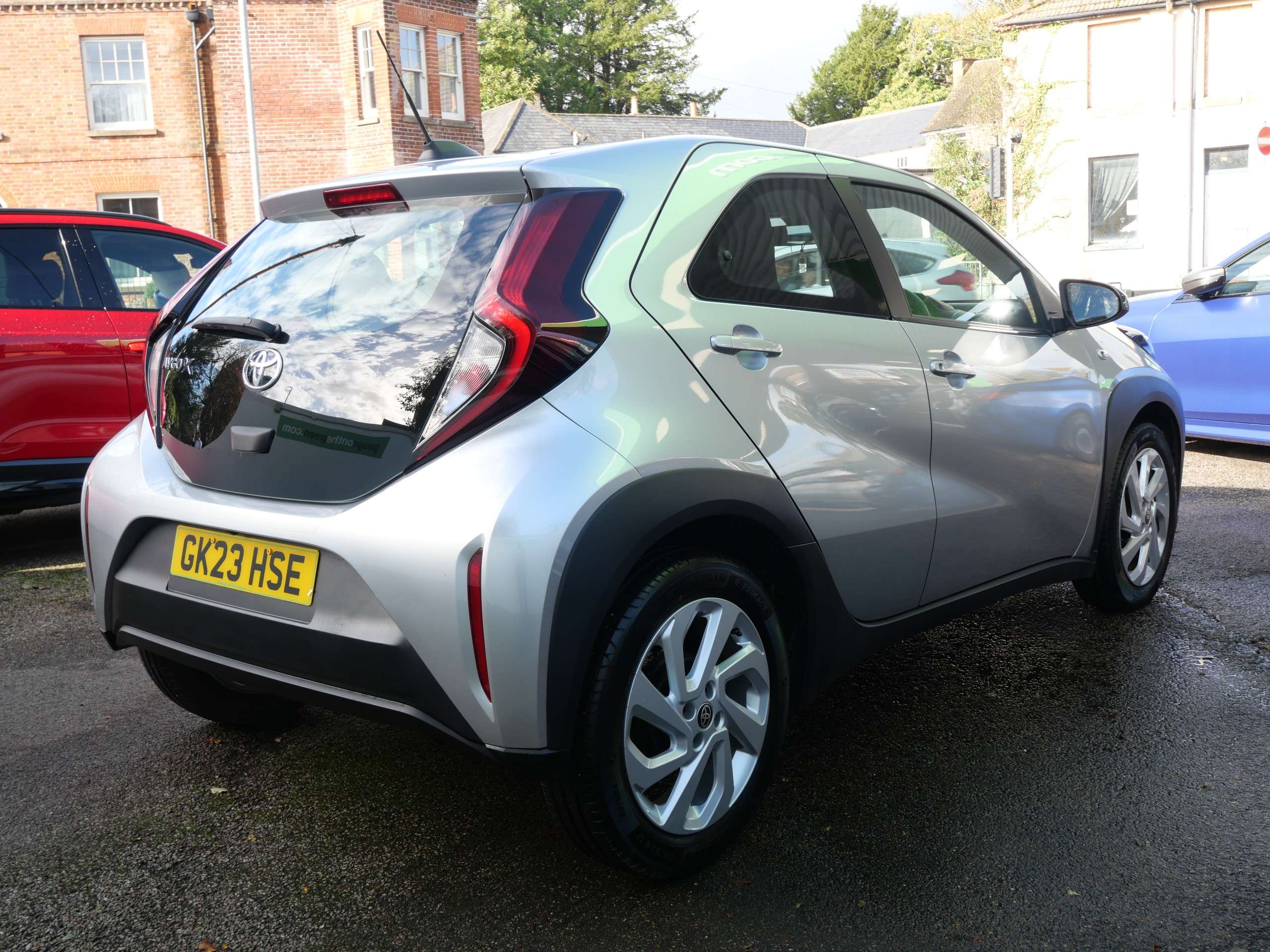 A 2023 TOYOTA AYGO X 1.0 VVT-i Pure x-shift Euro 6 (s/s) 5dr 1 Owner 14000 Miles A 2023 TOYOTA AYGO X 1.0 VVT-i Pure x-shift Euro 6 (s/s) 5dr 1 Owner 14000 Miles