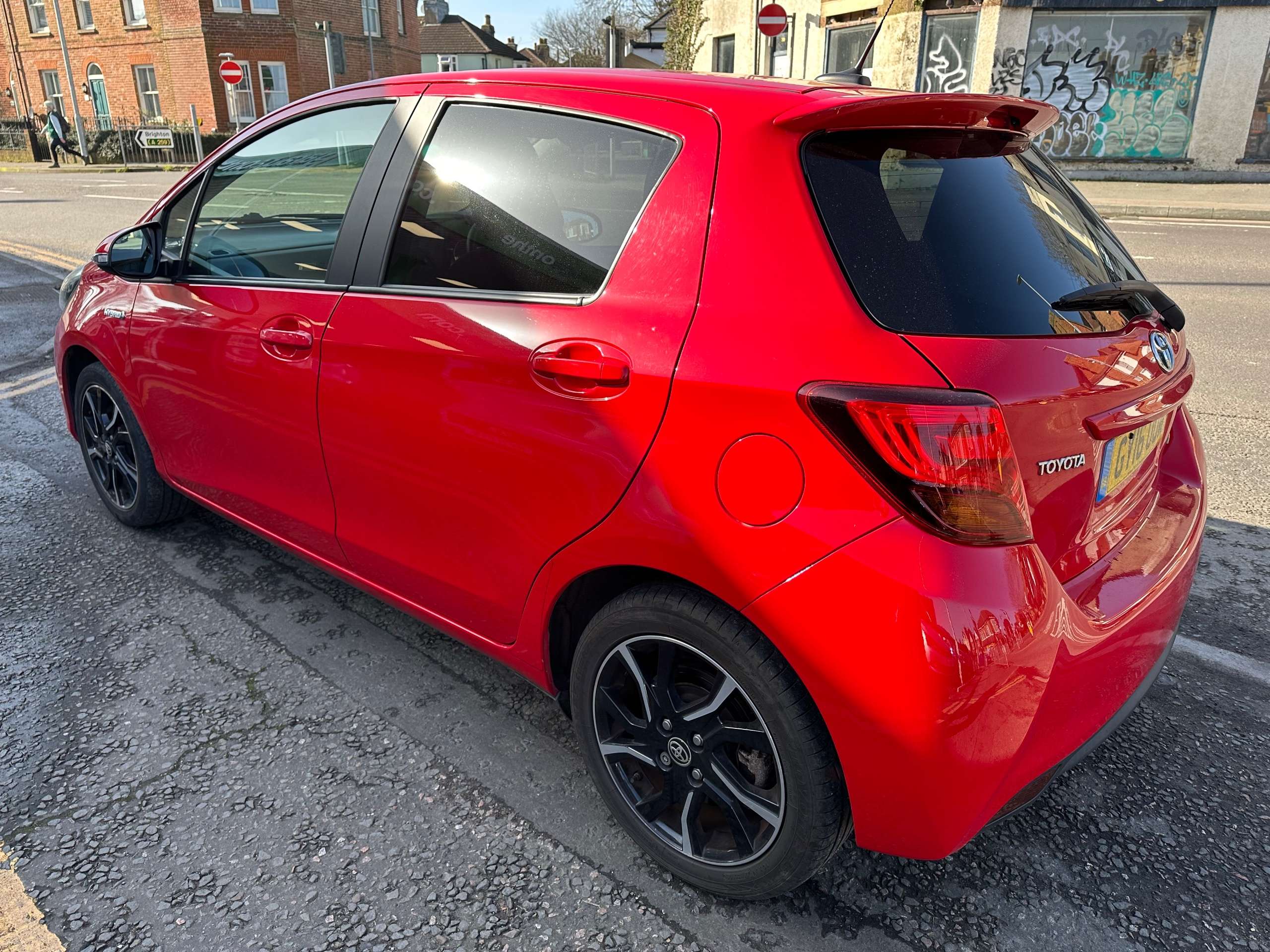 A 2016 TOYOTA YARIS 1.5 VVT-h Design Petrol Hybrid E-CVT Euro 6 5dr 1 Owner Only 14000 Miles 20 Pound Road Tax A 2016 TOYOTA YARIS 1.5 VVT-h Design Petrol Hybrid E-CVT Euro 6 5dr 1 Owner Only 14000 Miles 20 Pound Road Tax