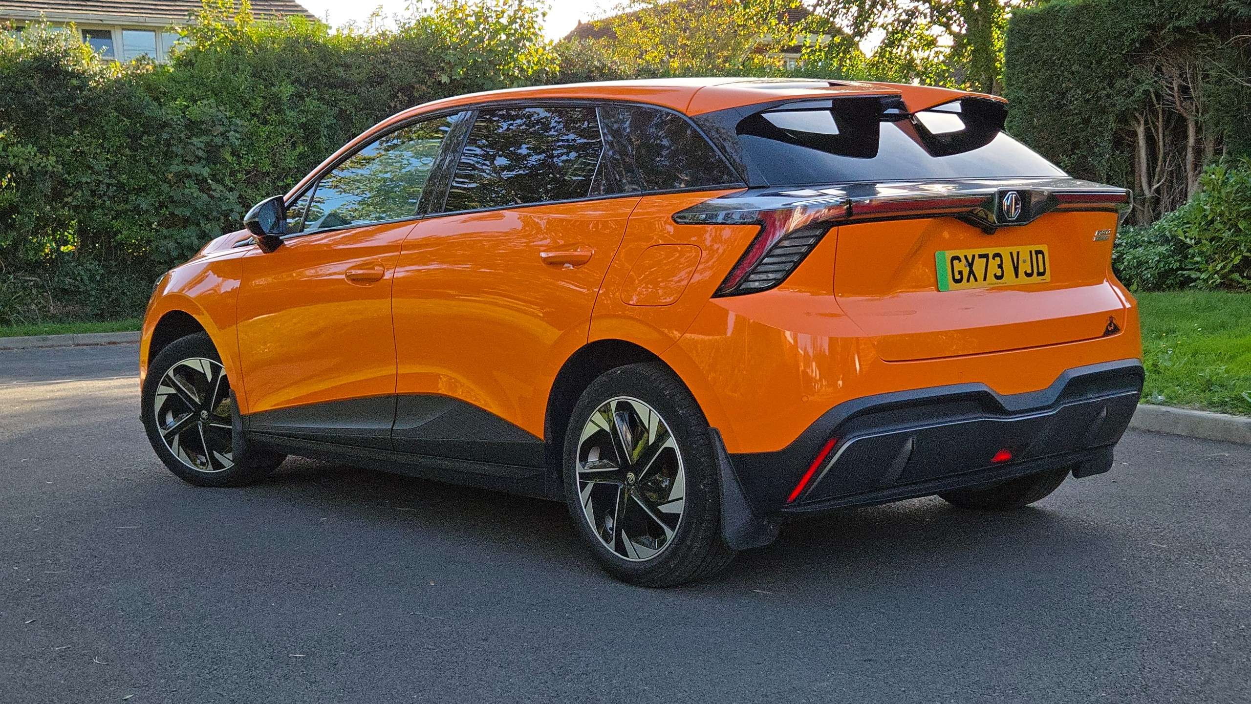 A 2023 MG MG4 64kWh Trophy Long Range Electric Auto (203 ps) 5dr 8000 Miles A 2023 MG MG4 64kWh Trophy Long Range Electric Auto (203 ps) 5dr 8000 Miles