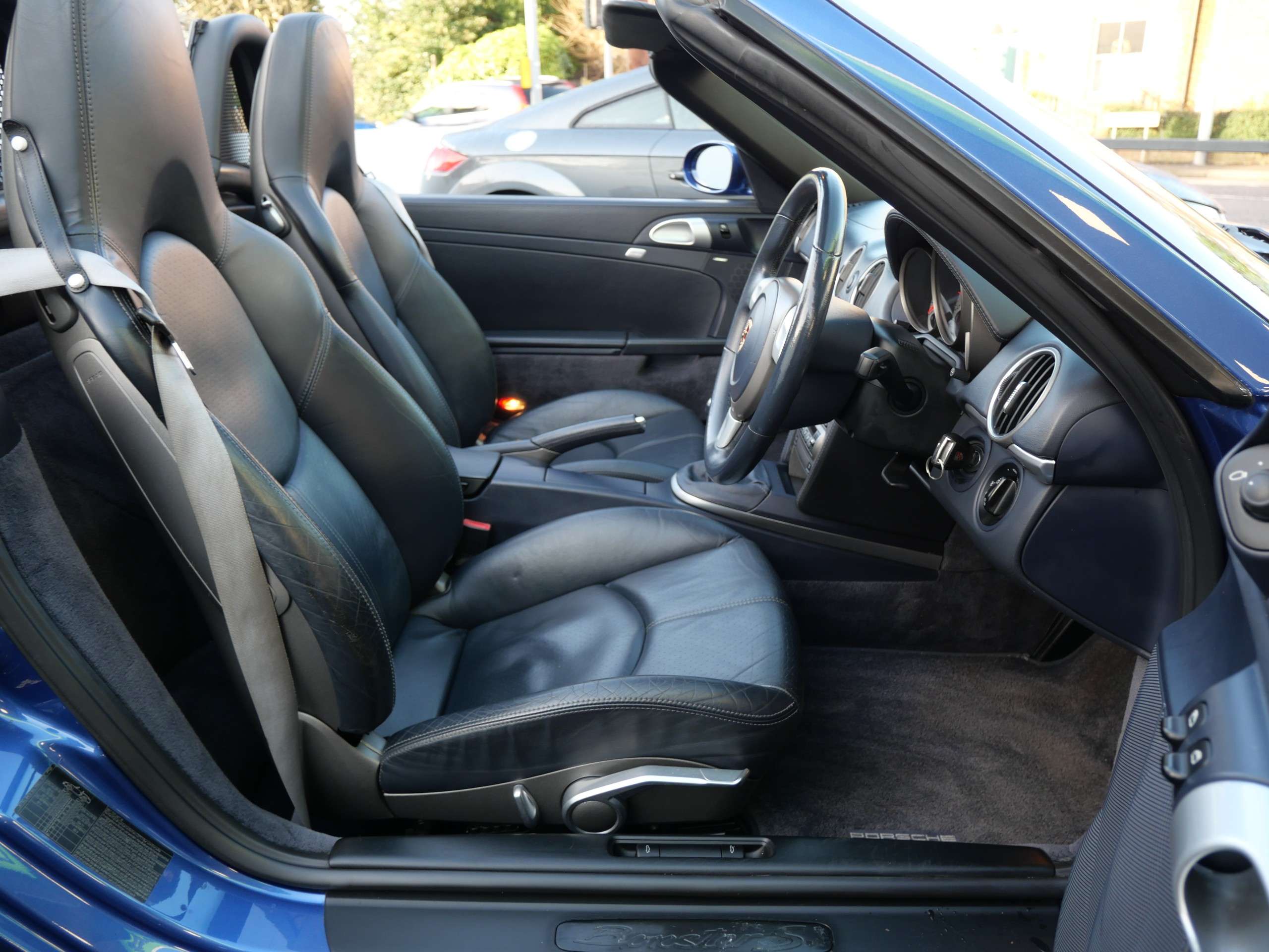 2005 PORSCHE BOXSTER 2005 PORSCHE BOXSTER