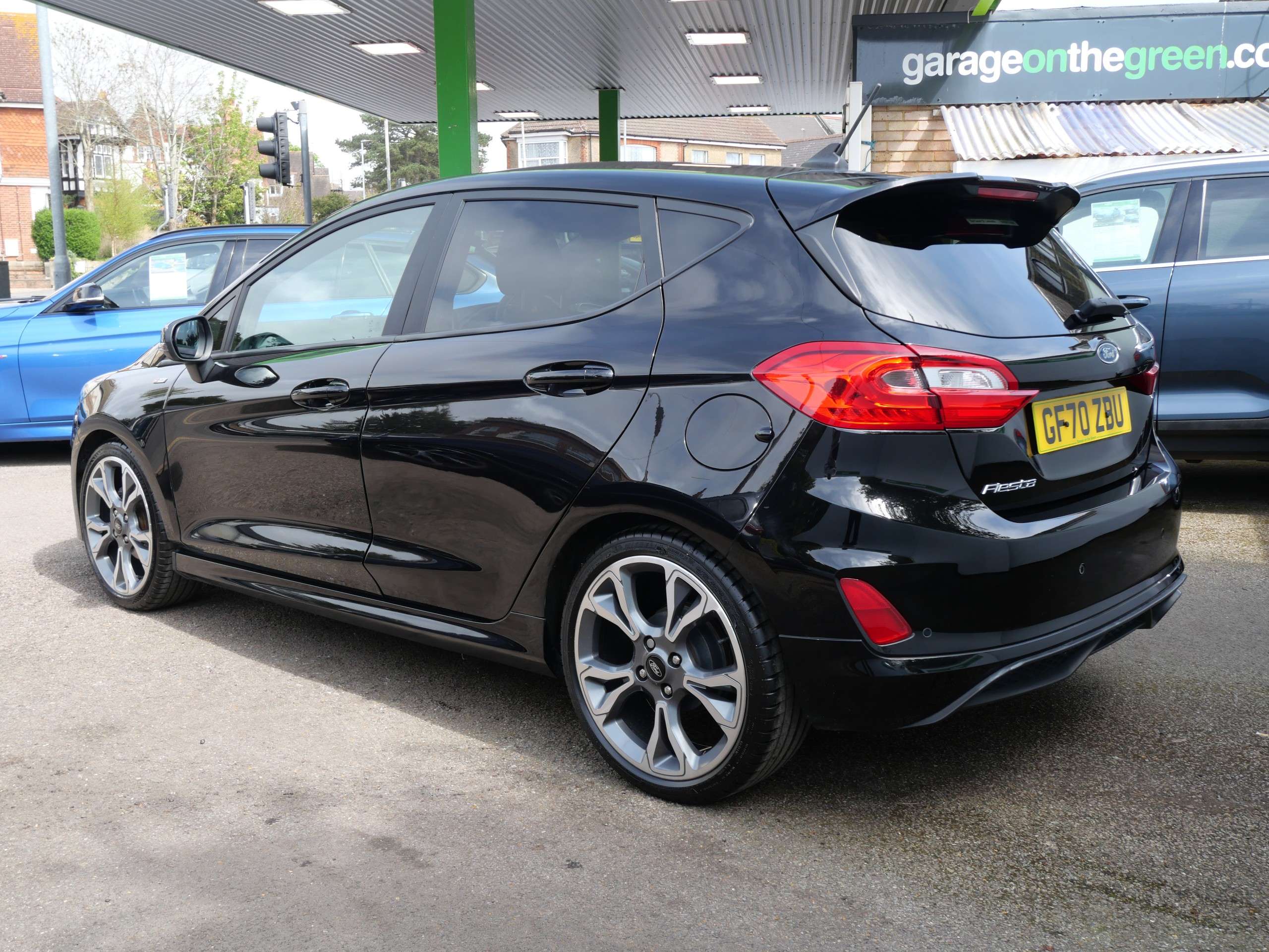 2020 FORD FIESTA 2020 FORD FIESTA