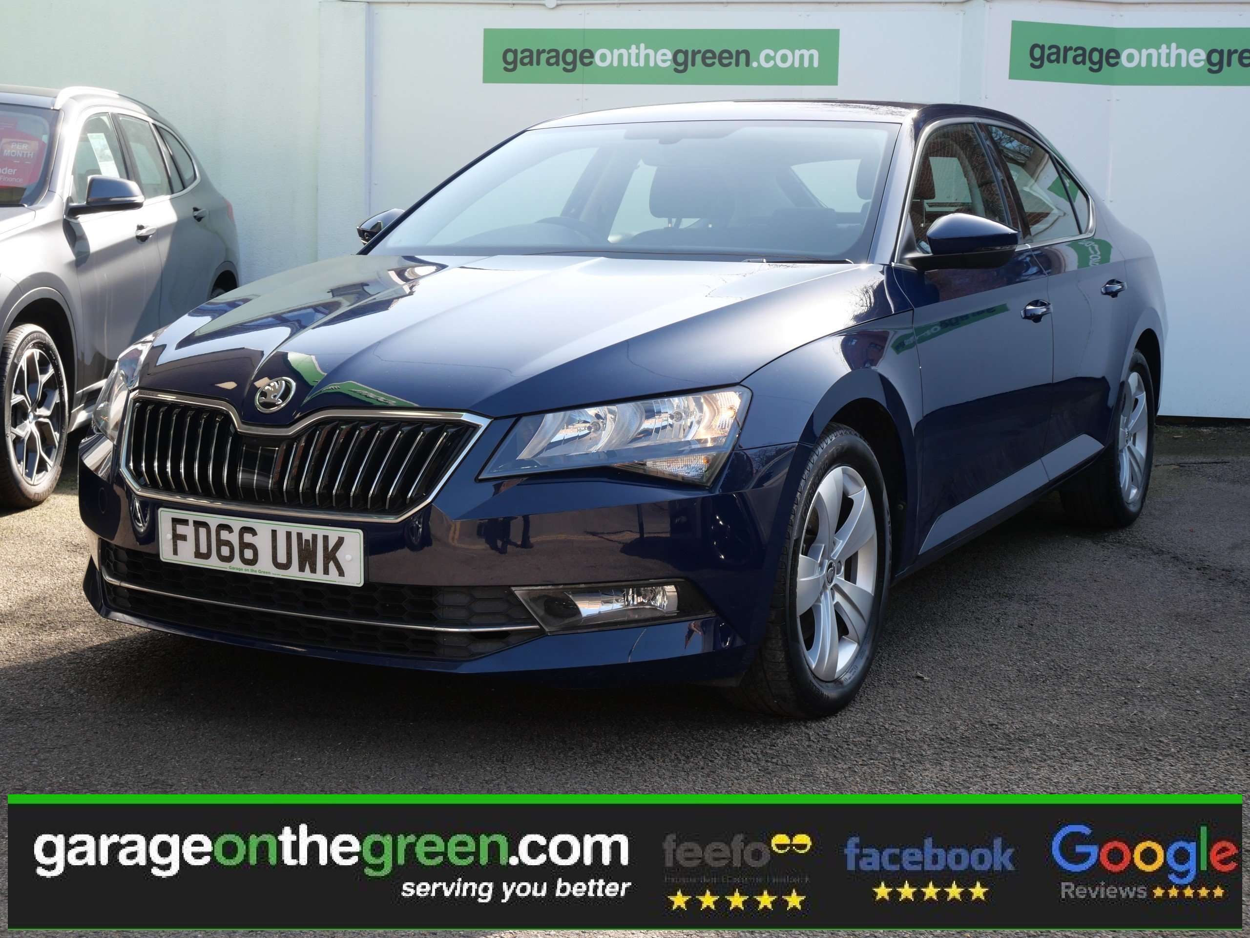 A 2016 SKODA SUPERB 1.6 TDI SE DSG Euro 6 (s/s) 5dr Only 36000 Miles 20 Pound Road Tax A 2016 SKODA SUPERB 1.6 TDI SE DSG Euro 6 (s/s) 5dr Only 36000 Miles 20 Pound Road Tax