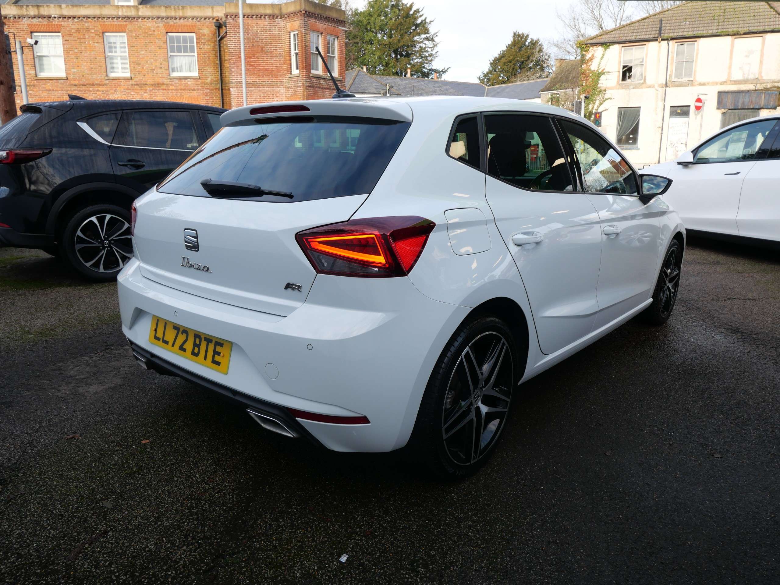 A 2022 SEAT IBIZA 1.0 TSI FR Edition Euro 6 (s/s) 5dr 1 Owner A 2022 SEAT IBIZA 1.0 TSI FR Edition Euro 6 (s/s) 5dr 1 Owner