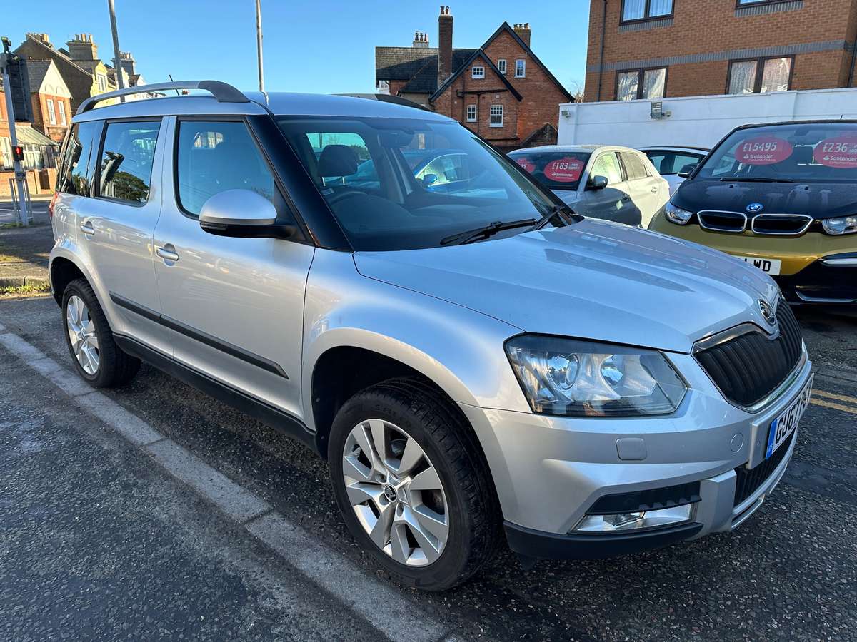 Check out this Skoda Yeti 2017 Petrol Automatic