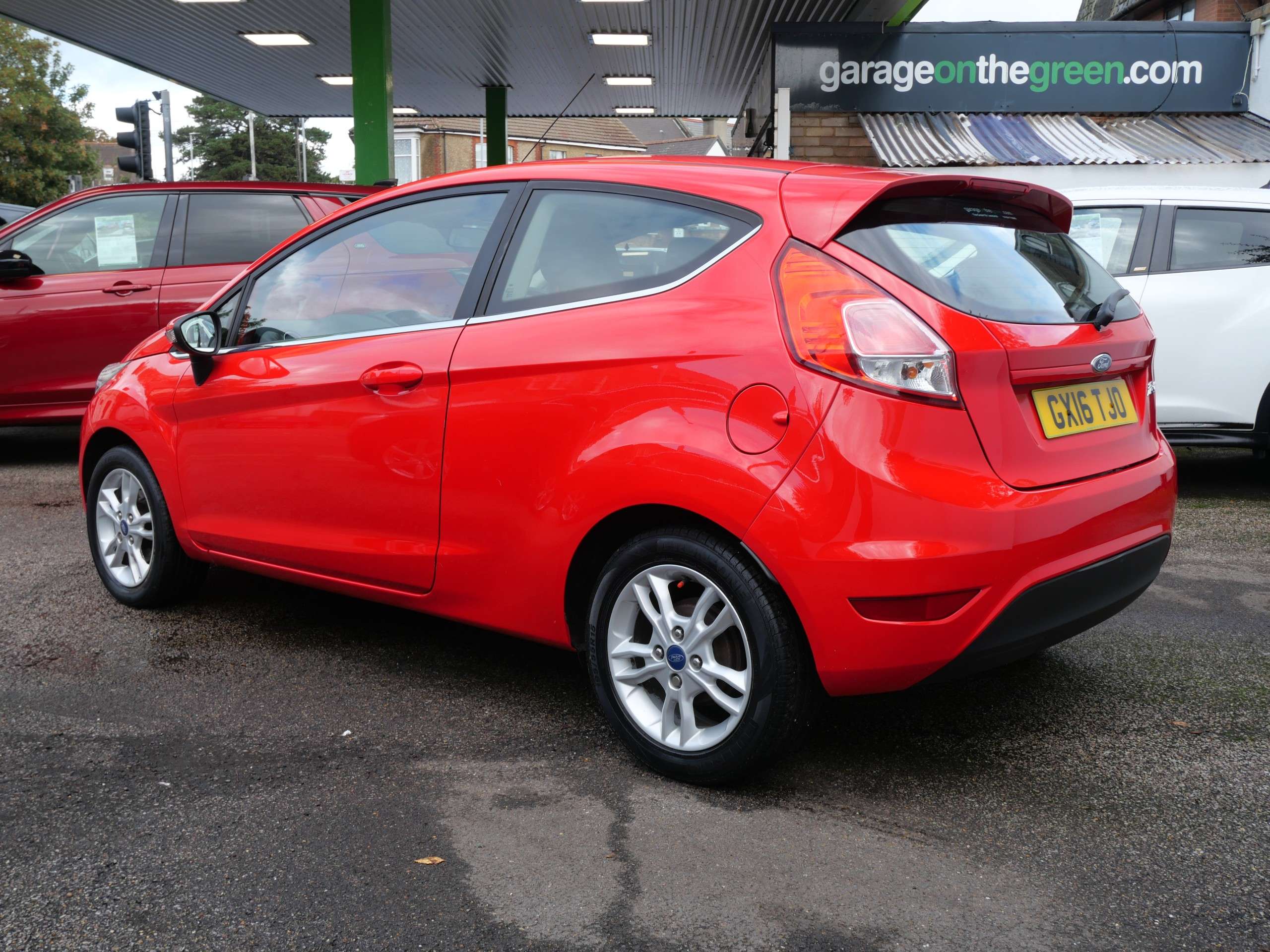 2016 FORD FIESTA 2016 FORD FIESTA