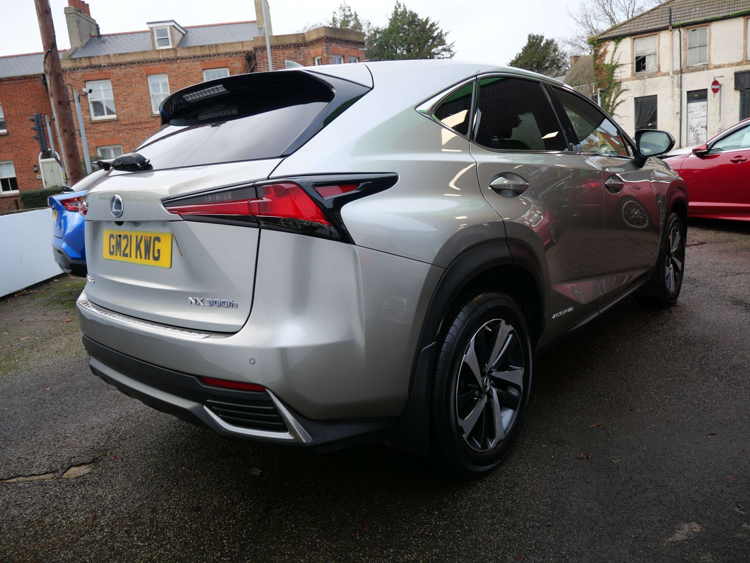 2021 LEXUS NX 2021 LEXUS NX