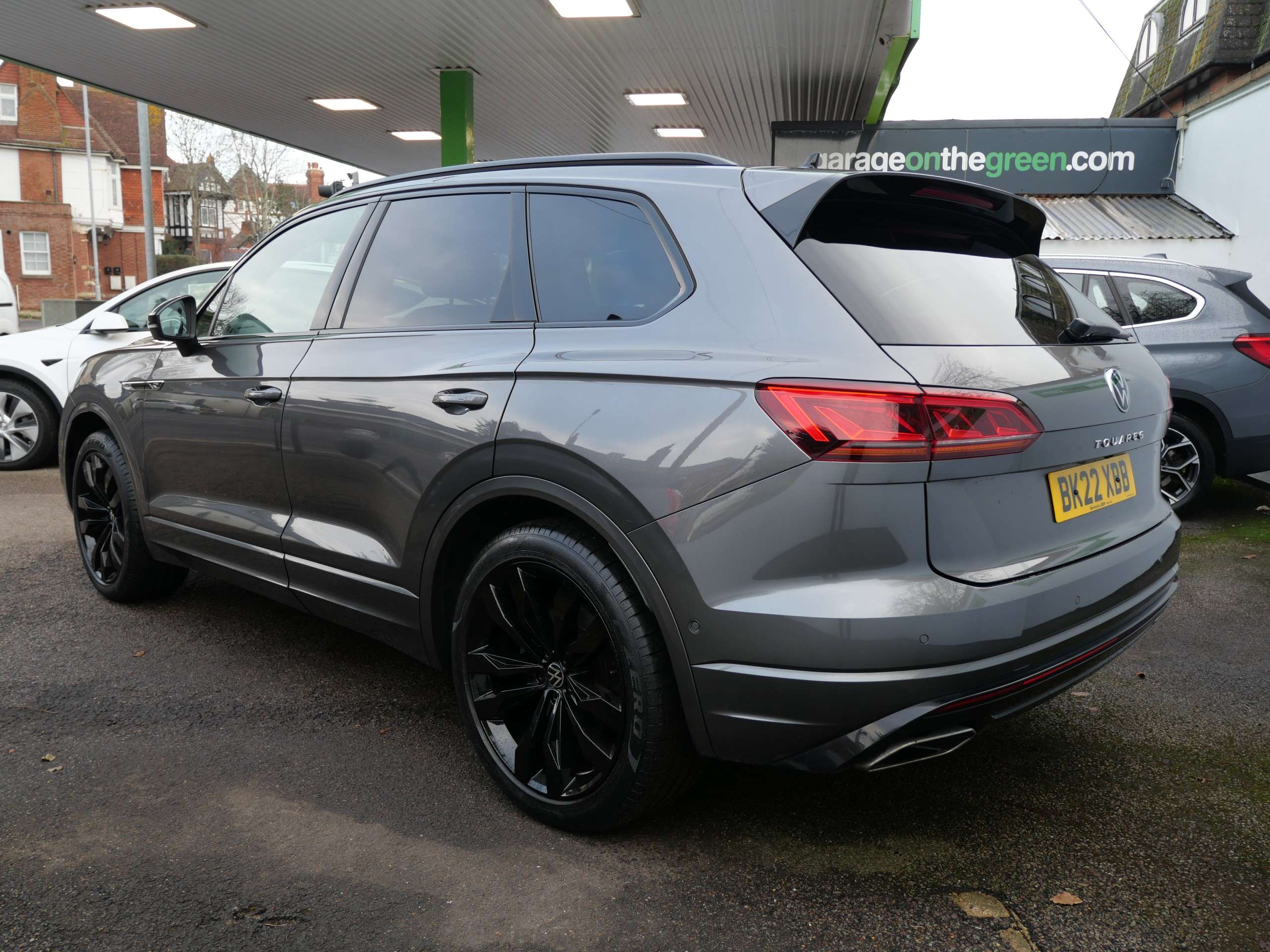 2022 VOLKSWAGEN TOUAREG 2022 VOLKSWAGEN TOUAREG