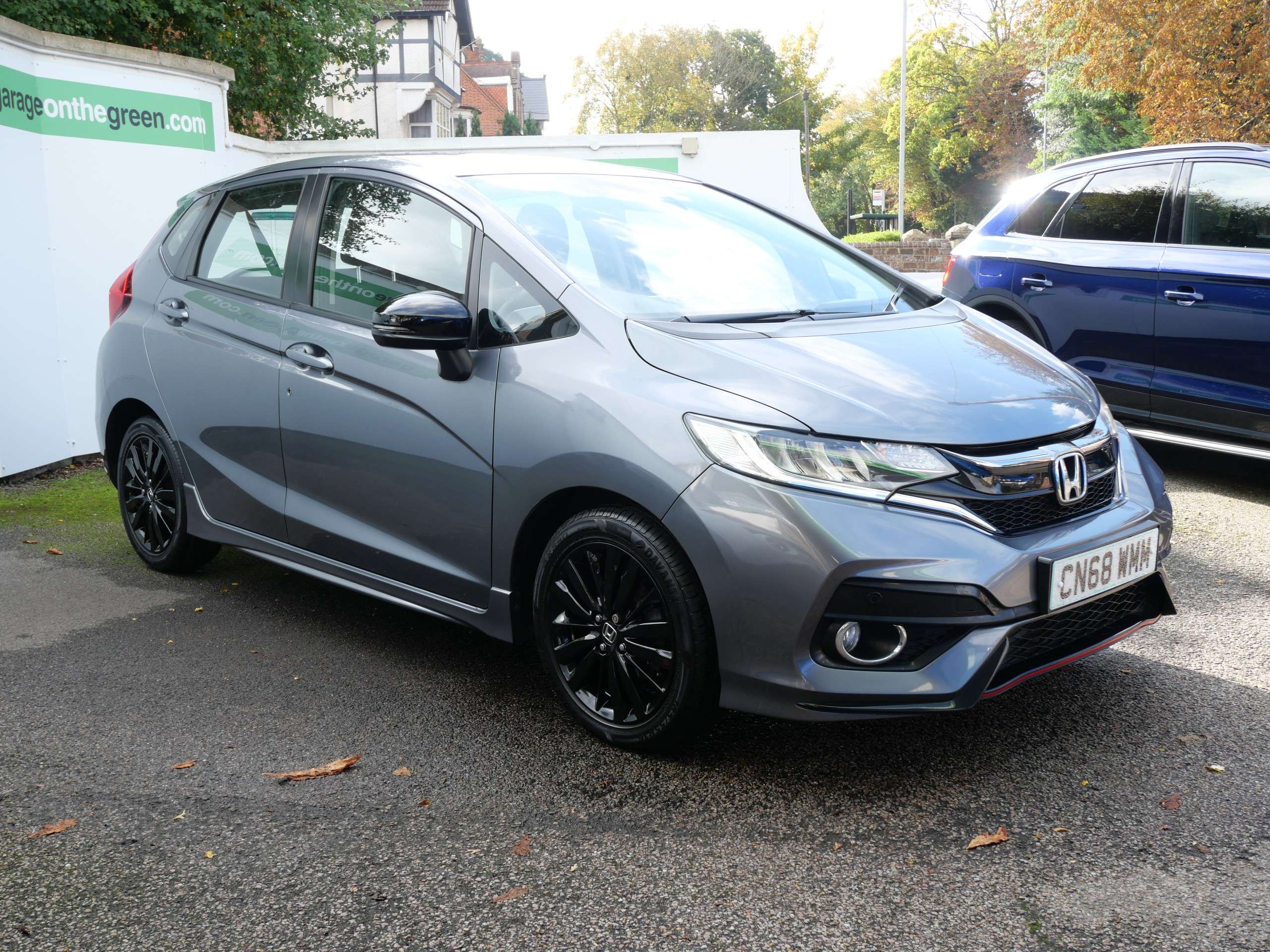 A 2018 HONDA JAZZ 1.5 i-VTEC Sport Navi CVT Euro 6 (s/s) 5dr Only 25000 Miles A 2018 HONDA JAZZ 1.5 i-VTEC Sport Navi CVT Euro 6 (s/s) 5dr Only 25000 Miles