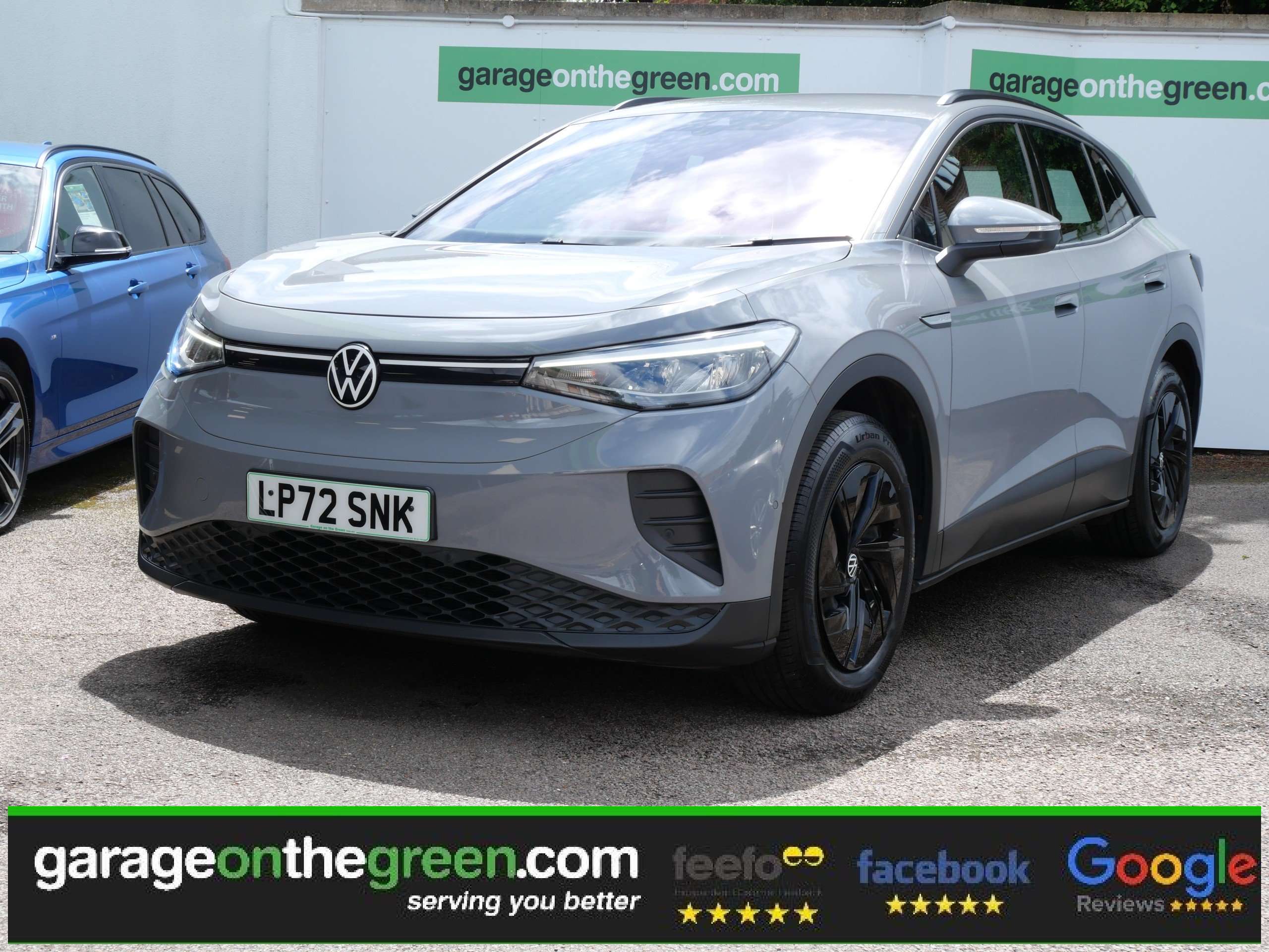 A 2023 VOLKSWAGEN ID.4 Pure 52kWh Life Electric Auto 5dr 1 Owner A 2023 VOLKSWAGEN ID.4 Pure 52kWh Life Electric Auto 5dr 1 Owner