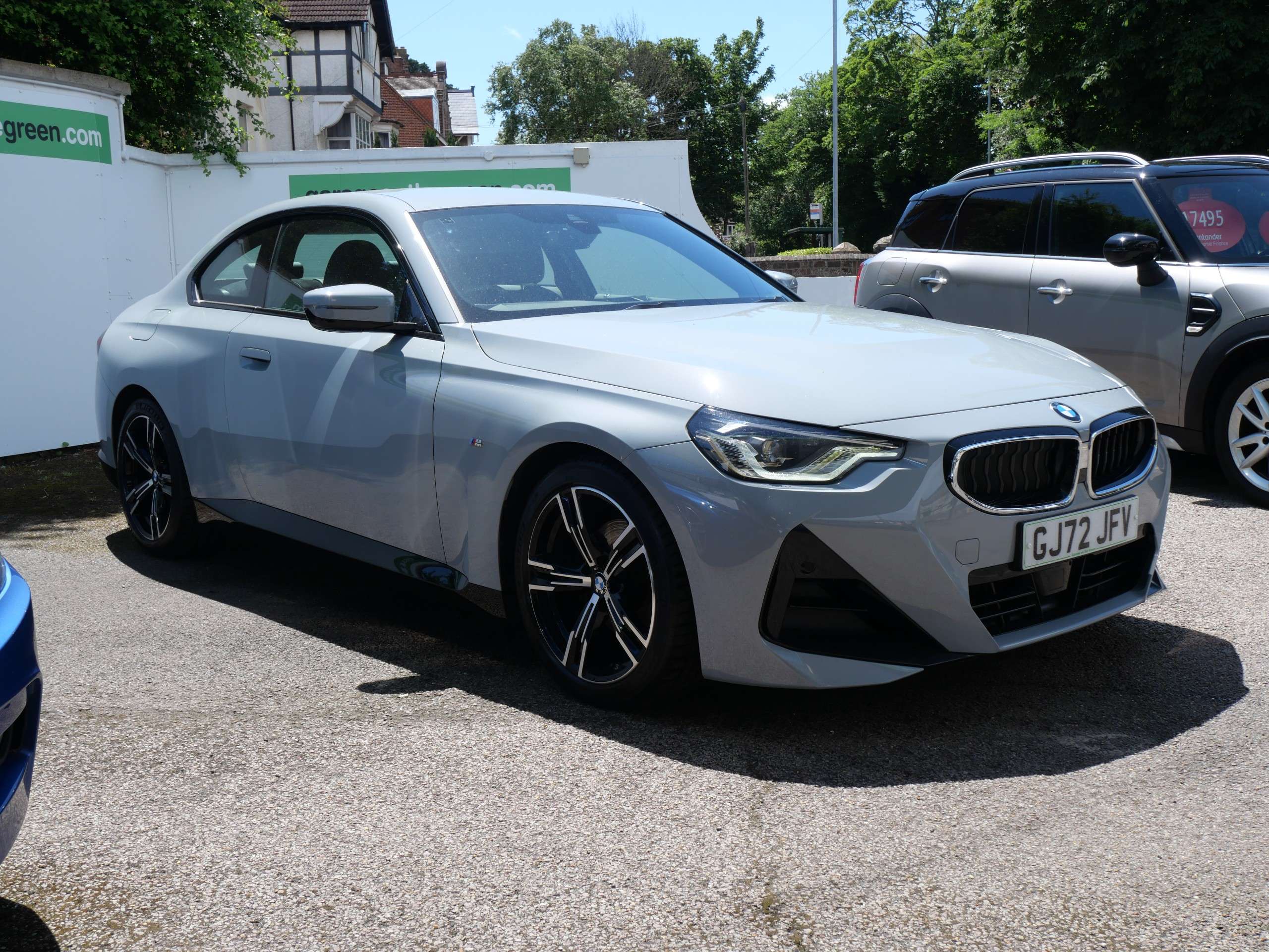A 2022 BMW 2 SERIES 2.0 220i M Sport Coupe Auto Euro 6 (s/s) 2dr 21000 Miles A 2022 BMW 2 SERIES 2.0 220i M Sport Coupe Auto Euro 6 (s/s) 2dr 21000 Miles