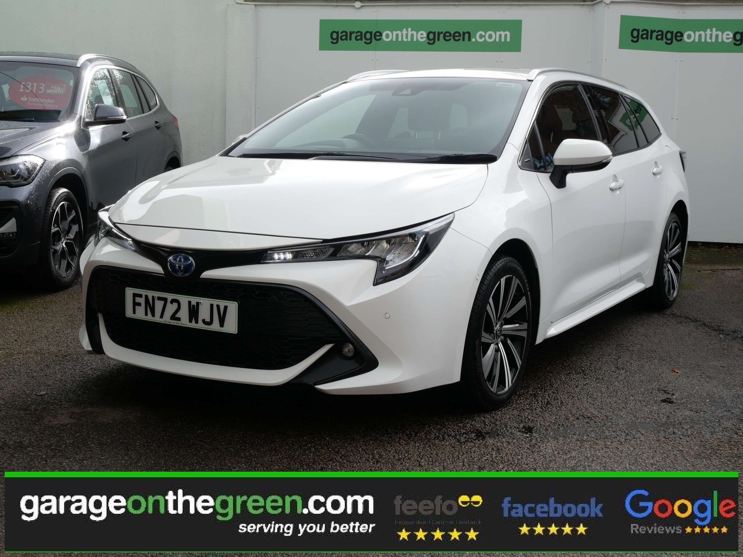 A 2022 TOYOTA COROLLA 1.8 VVT-h GPF Design Touring Sports Petrol Hybrid CVT Euro 6 (s/s) 5dr 1 Owner A 2022 TOYOTA COROLLA 1.8 VVT-h GPF Design Touring Sports Petrol Hybrid CVT Euro 6 (s/s) 5dr 1 Owner