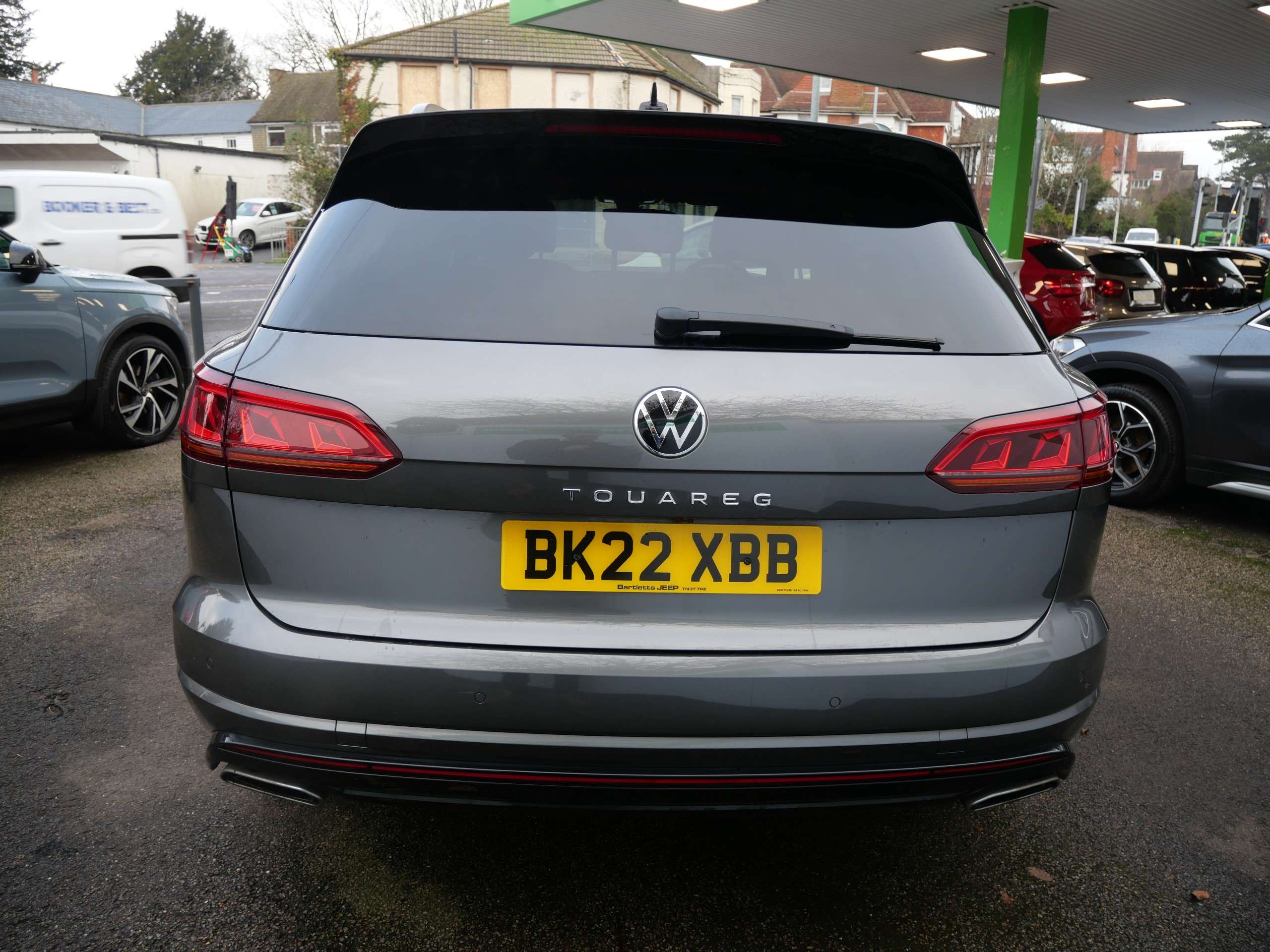 2022 VOLKSWAGEN TOUAREG 2022 VOLKSWAGEN TOUAREG