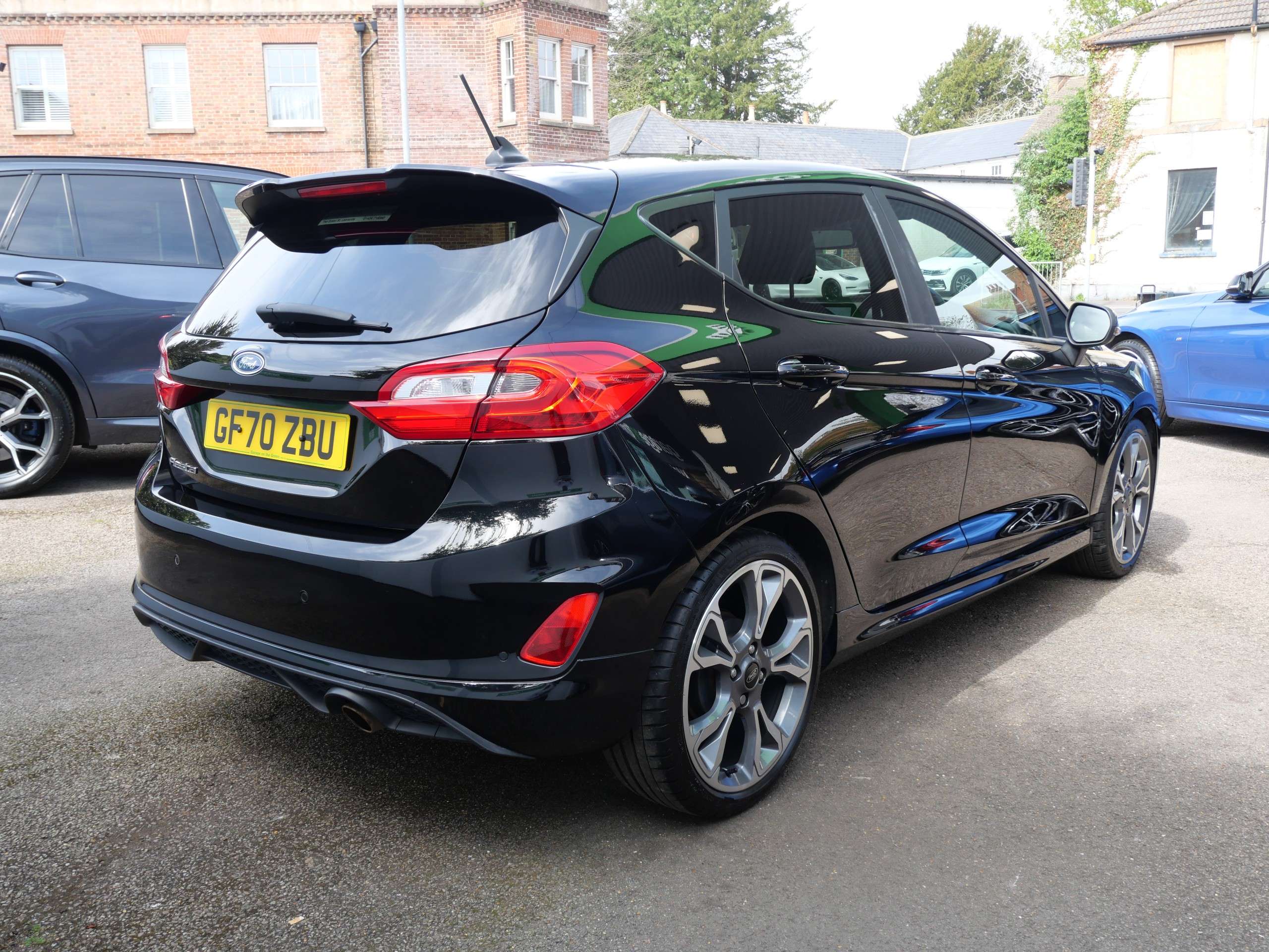 A 2020 FORD FIESTA 1.0T EcoBoost ST-Line X Edition DCT Euro 6 (s/s) 5dr A 2020 FORD FIESTA 1.0T EcoBoost ST-Line X Edition DCT Euro 6 (s/s) 5dr