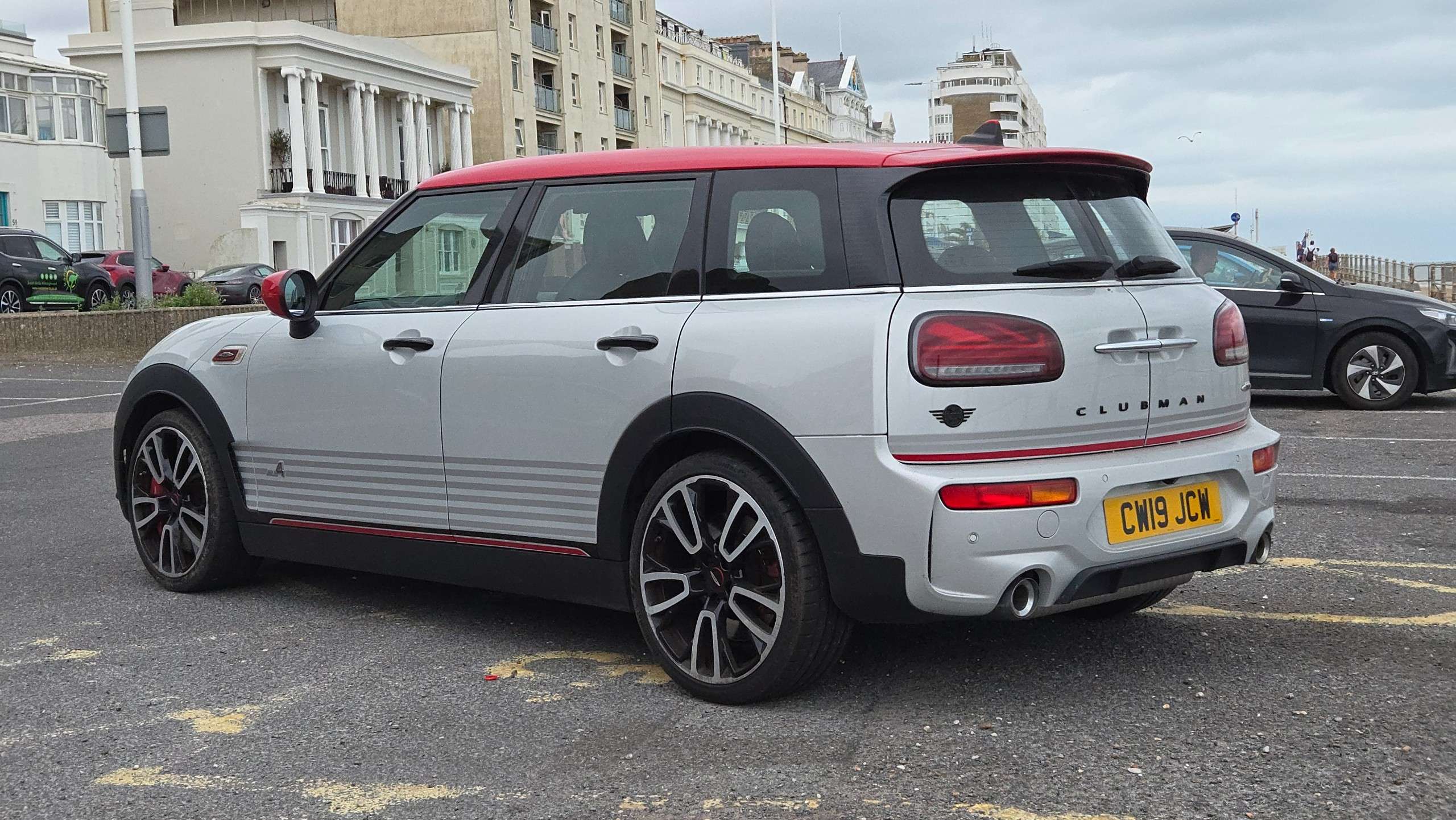 A 2019 MINI CLUBMAN 2.0 John Cooper Works Steptronic ALL4 Euro 6 (s/s) (306 ps) 6dr A 2019 MINI CLUBMAN 2.0 John Cooper Works Steptronic ALL4 Euro 6 (s/s) (306 ps) 6dr