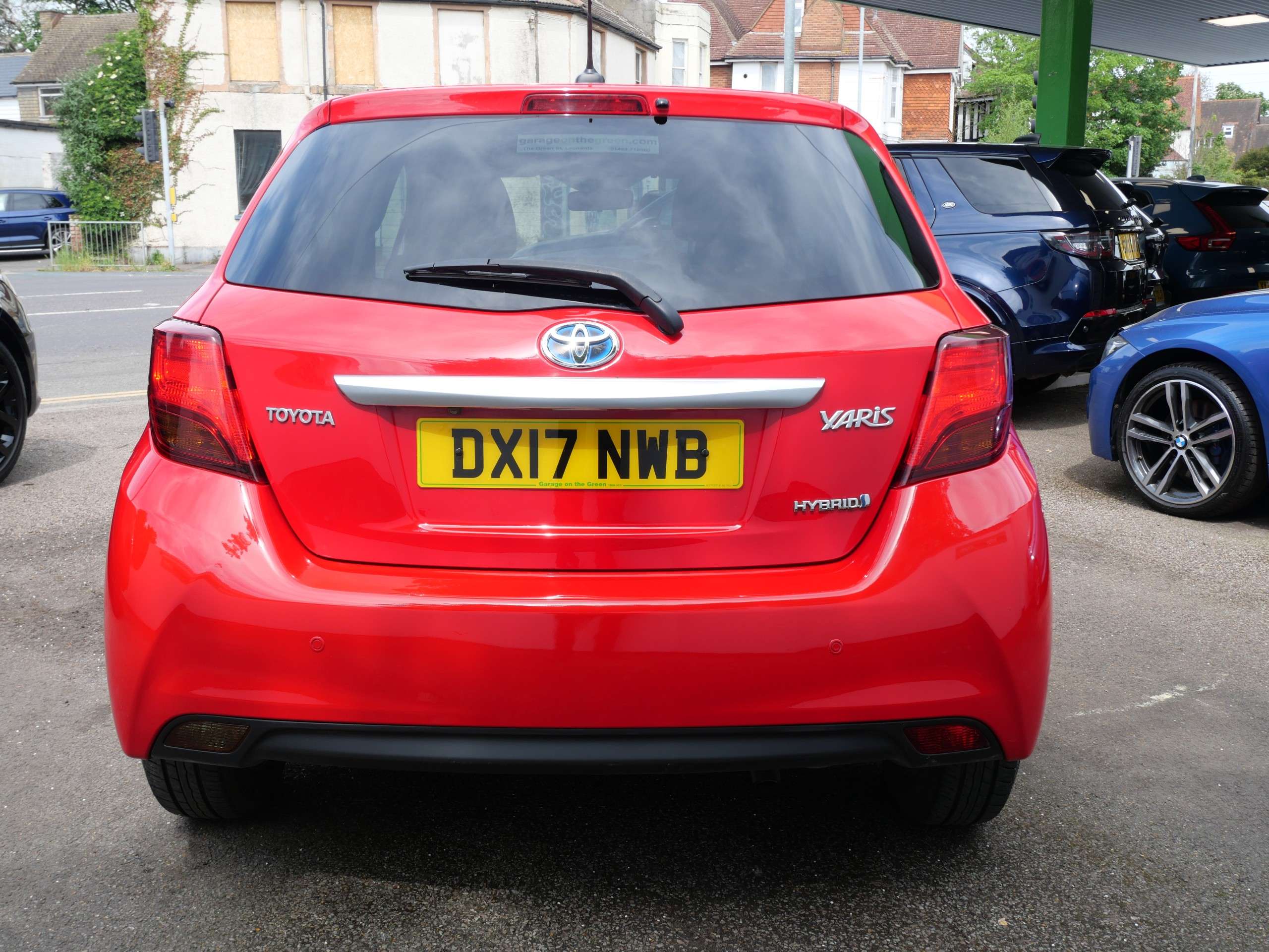 2017 TOYOTA YARIS 2017 TOYOTA YARIS