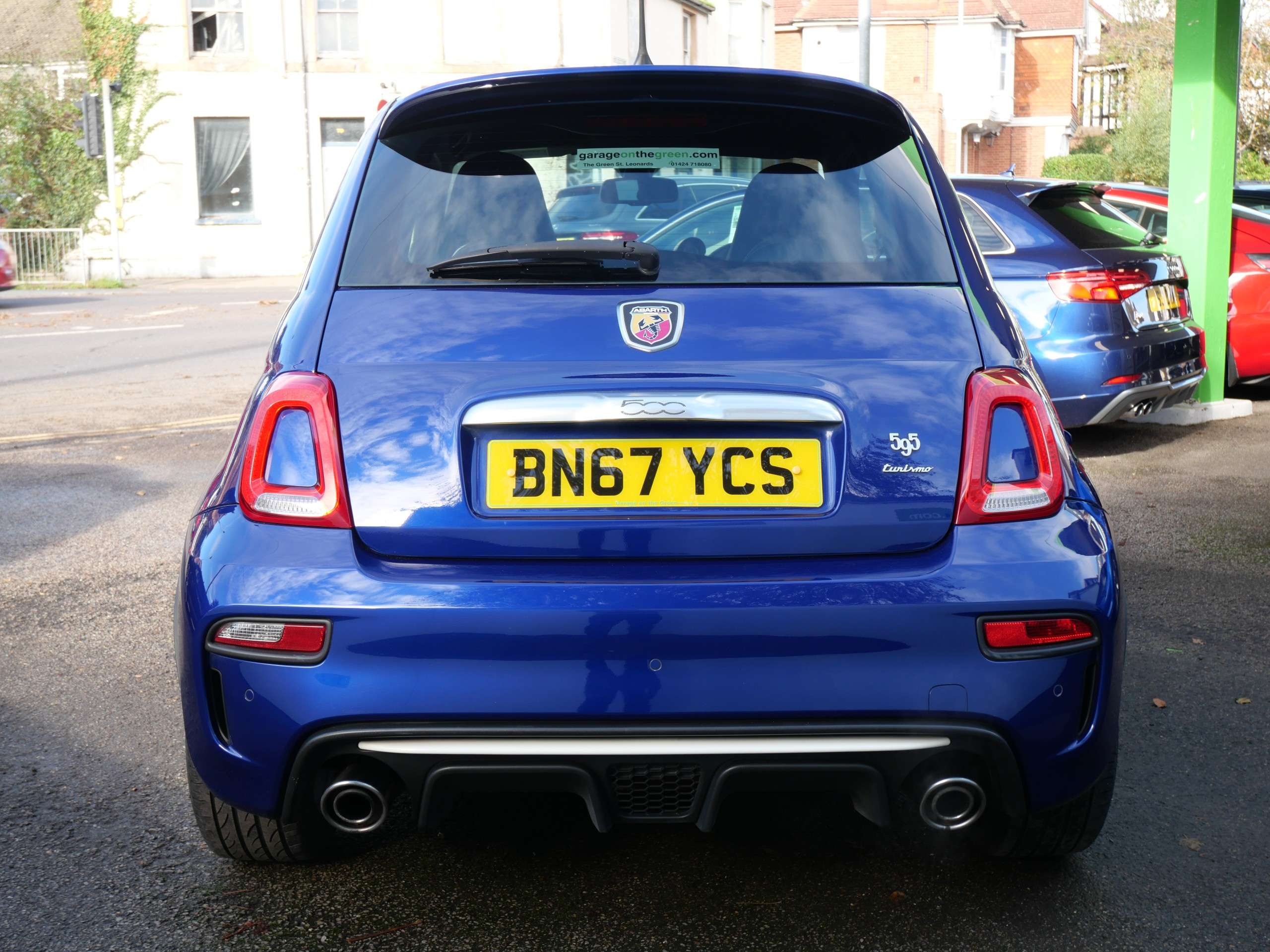 2017 ABARTH 595 2017 ABARTH 595