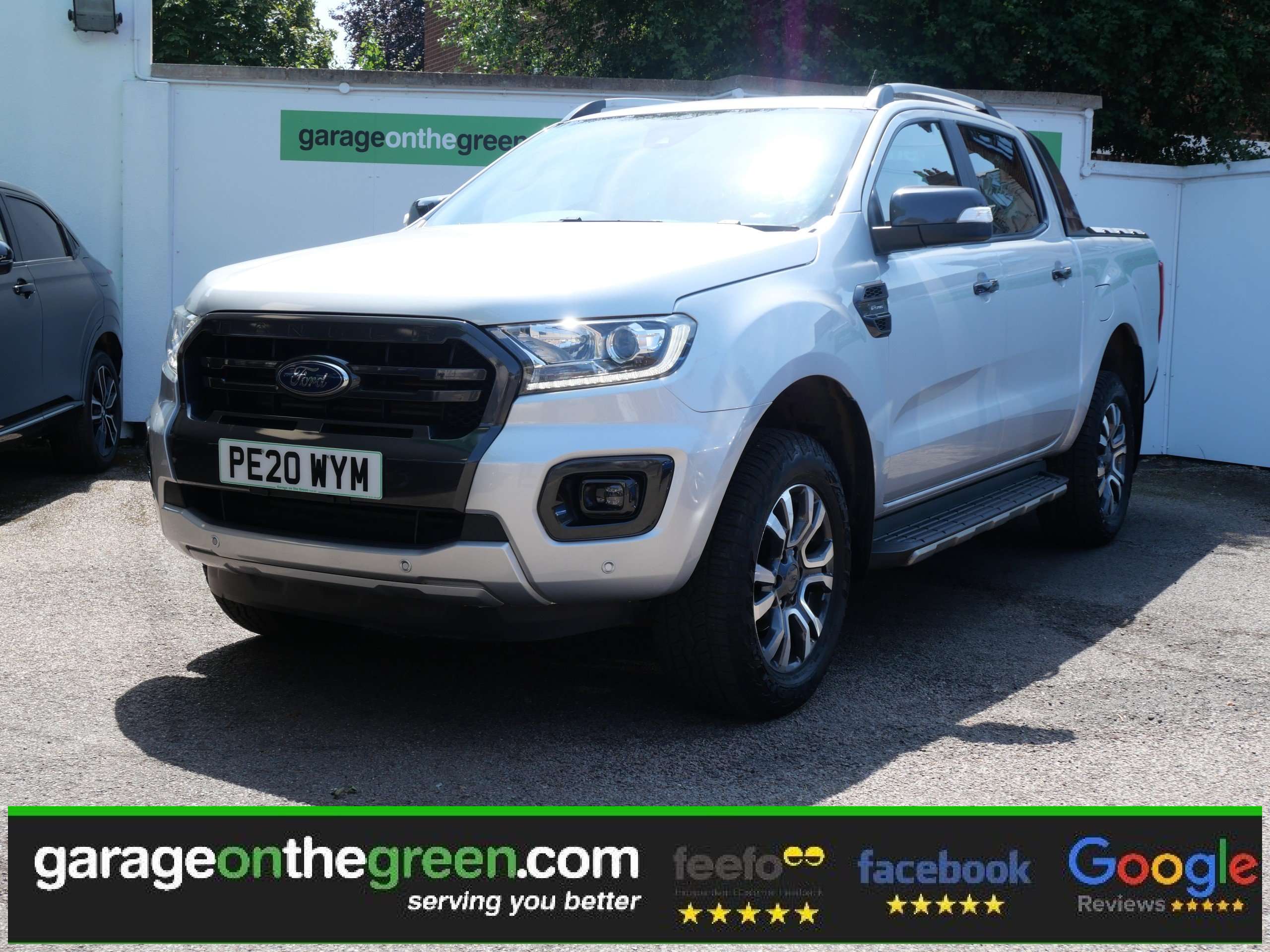 A 2020 FORD RANGER 2.0 EcoBlue Wildtrak Pickup Double Cab Auto 4WD Euro 6 (s/s) 4dr A 2020 FORD RANGER 2.0 EcoBlue Wildtrak Pickup Double Cab Auto 4WD Euro 6 (s/s) 4dr