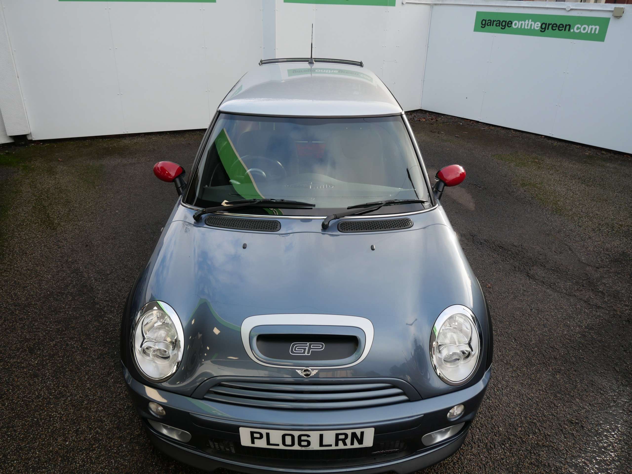 A 2006 MINI HATCH 1.6 John Cooper Works GP Euro 4 (218 bhp) 3dr Only 40000 Miles Rare GP1 No 30 Of 2000 A 2006 MINI HATCH 1.6 John Cooper Works GP Euro 4 (218 bhp) 3dr Only 40000 Miles Rare GP1 No 30 Of 2000