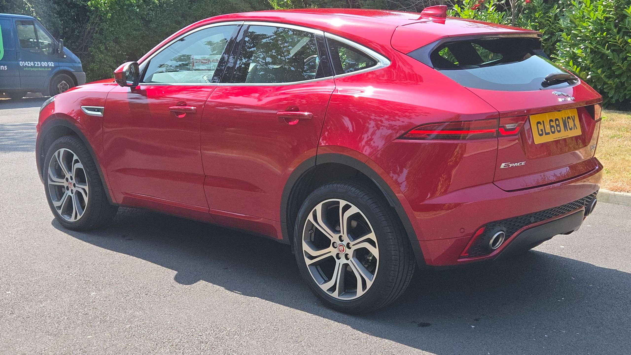 2018 JAGUAR E-PACE 2018 JAGUAR E-PACE