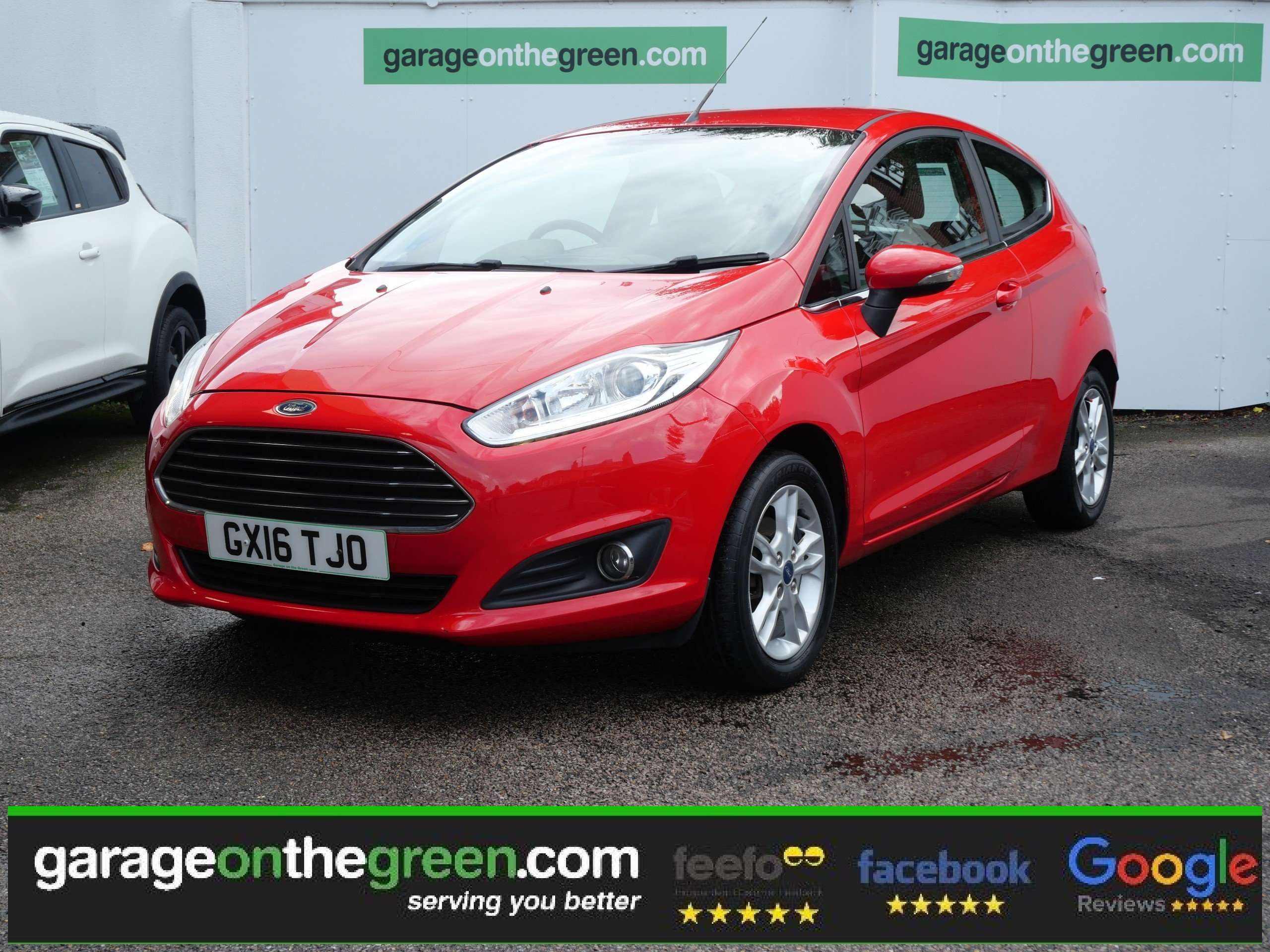 A 2016 FORD FIESTA 1.25 Zetec Euro 6 3dr Only 48000 Miles A 2016 FORD FIESTA 1.25 Zetec Euro 6 3dr Only 48000 Miles