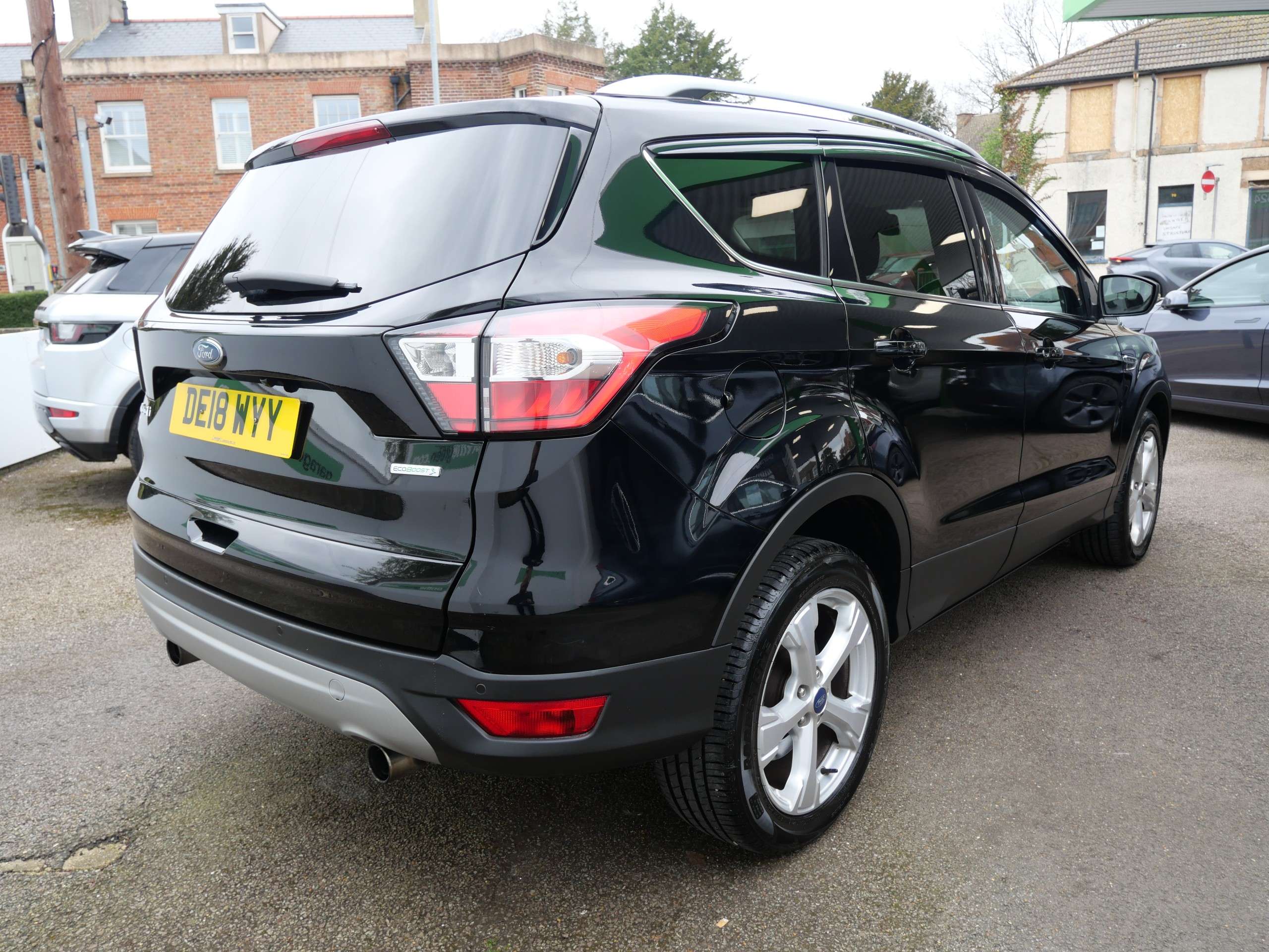 A 2018 FORD KUGA 1.5T EcoBoost Titanium 2WD Euro 6 (s/s) 5dr A 2018 FORD KUGA 1.5T EcoBoost Titanium 2WD Euro 6 (s/s) 5dr