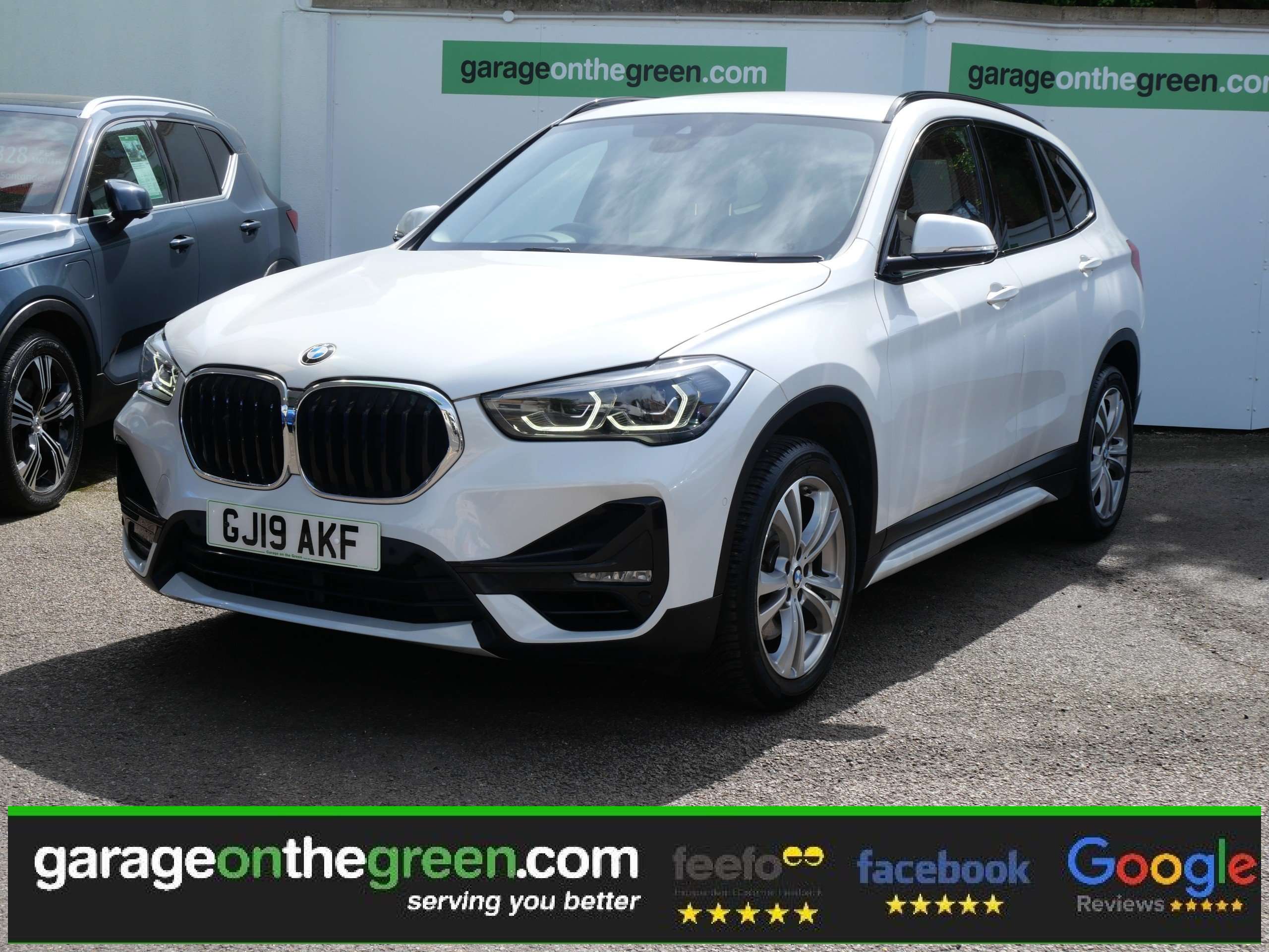 A 2019 BMW X1 2.0 20i GPF Sport DCT sDrive Euro 6 (s/s) 5dr 38000 Miles A 2019 BMW X1 2.0 20i GPF Sport DCT sDrive Euro 6 (s/s) 5dr 38000 Miles