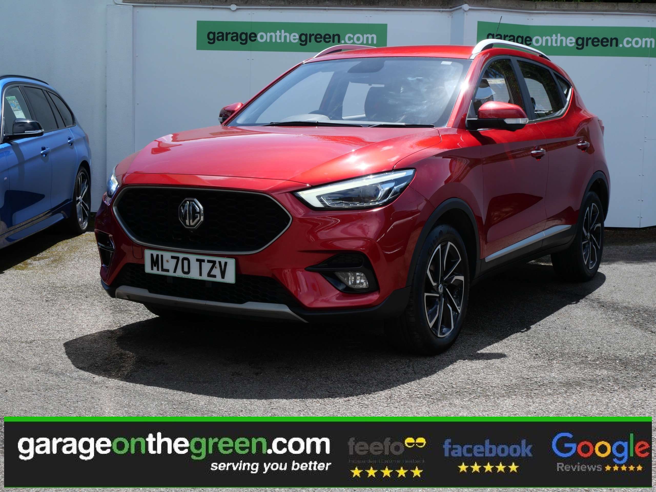 A 2020 MG ZS 1.5 VTi-TECH Exclusive Euro 6 (s/s) 5dr A 2020 MG ZS 1.5 VTi-TECH Exclusive Euro 6 (s/s) 5dr