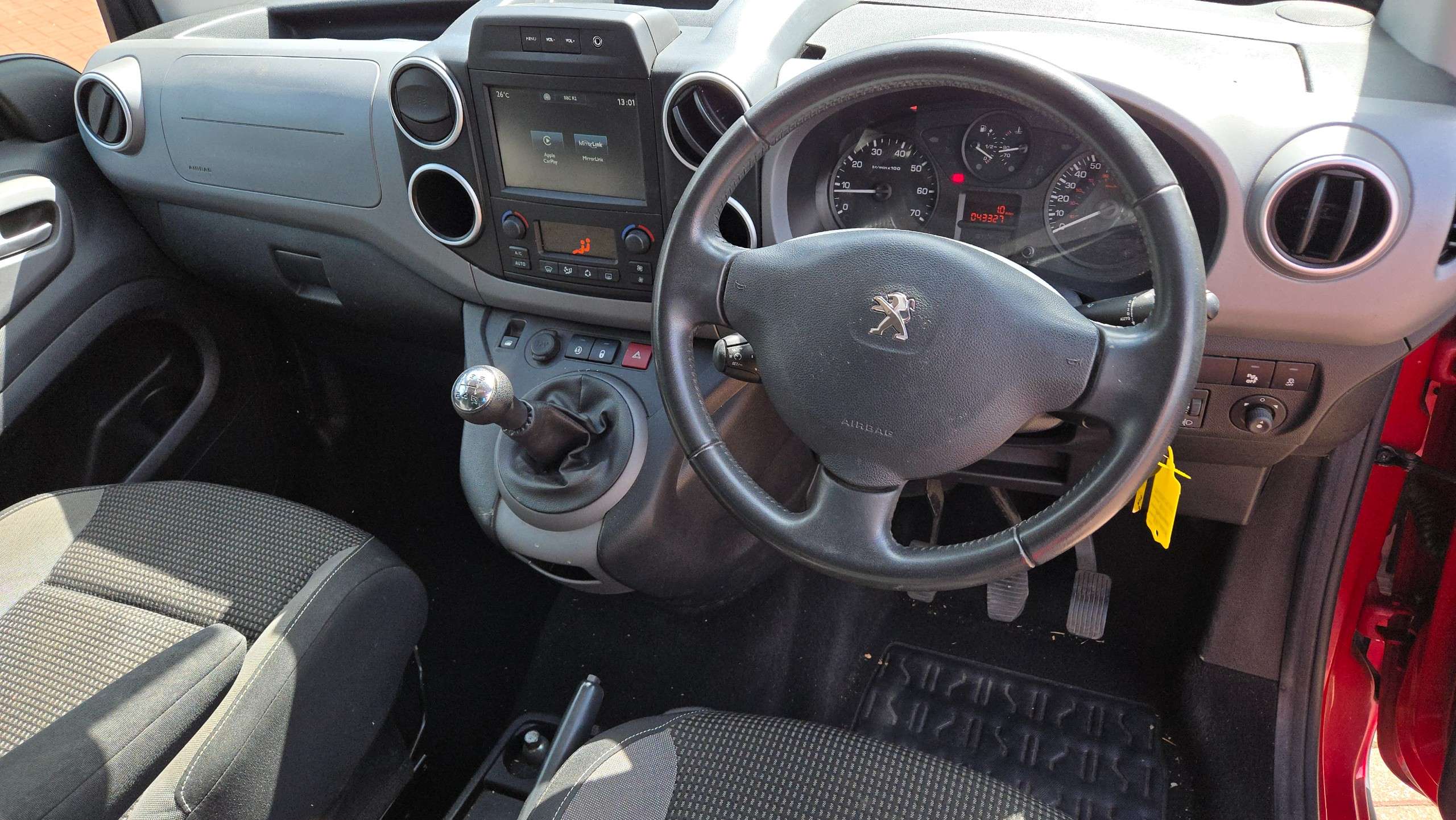 2017 PEUGEOT PARTNER TEPEE 2017 PEUGEOT PARTNER TEPEE