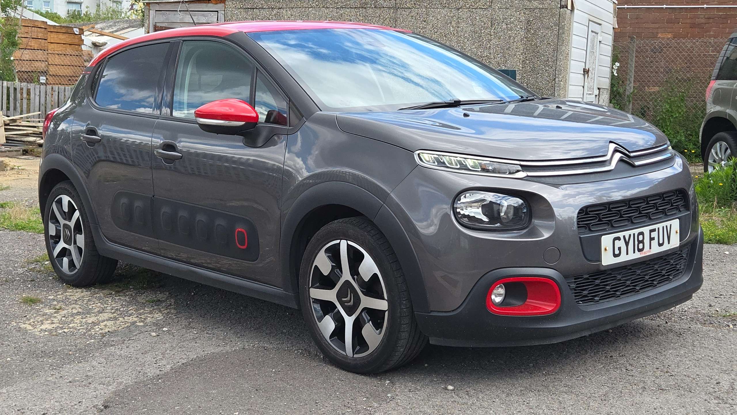 A 2018 CITROEN C3 1.2 PureTech Flair Nav Edition Euro 6 5dr A 2018 CITROEN C3 1.2 PureTech Flair Nav Edition Euro 6 5dr