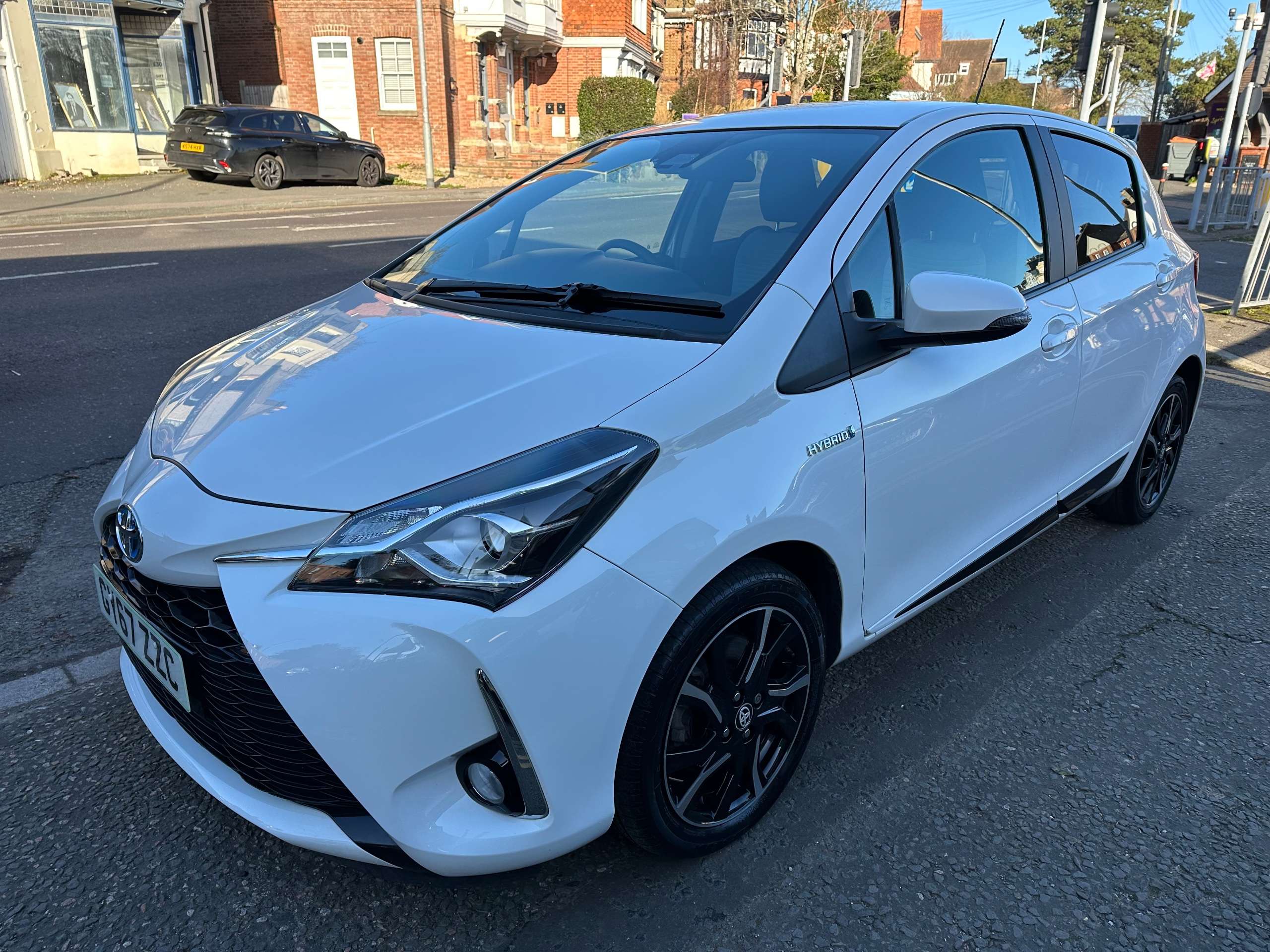 2018 TOYOTA YARIS 2018 TOYOTA YARIS