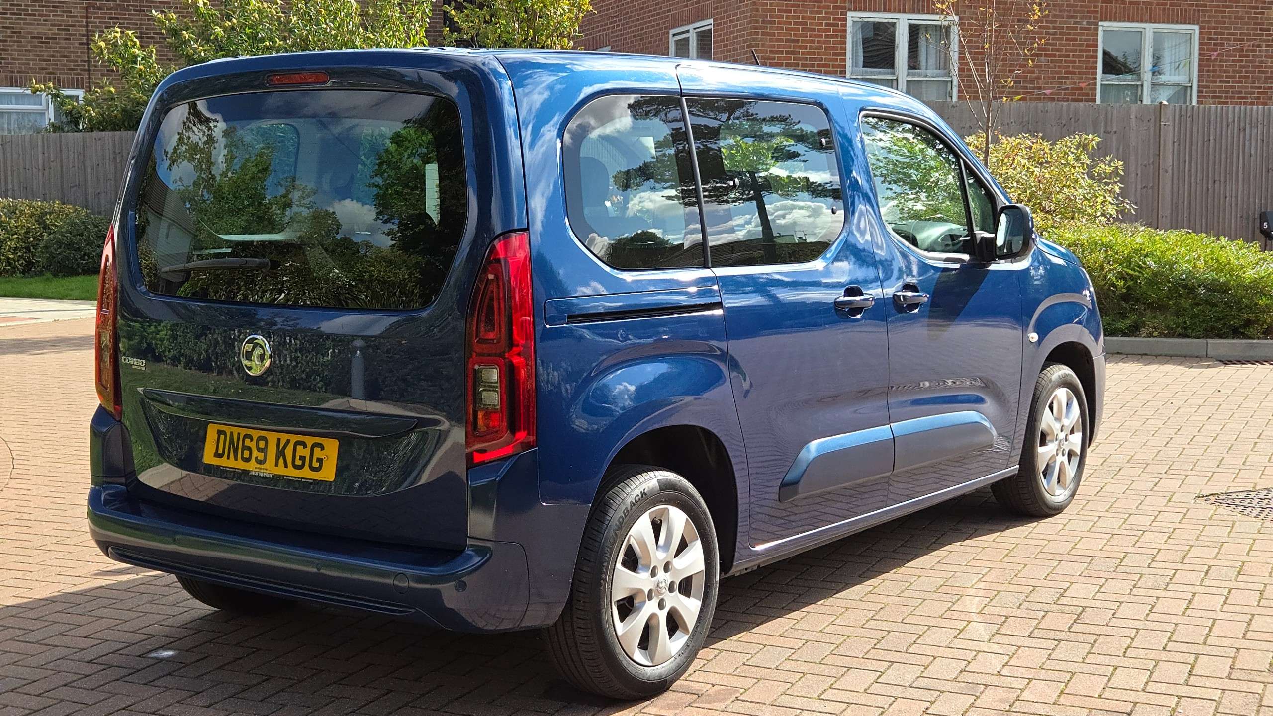 2019 VAUXHALL COMBO LIFE 2019 VAUXHALL COMBO LIFE