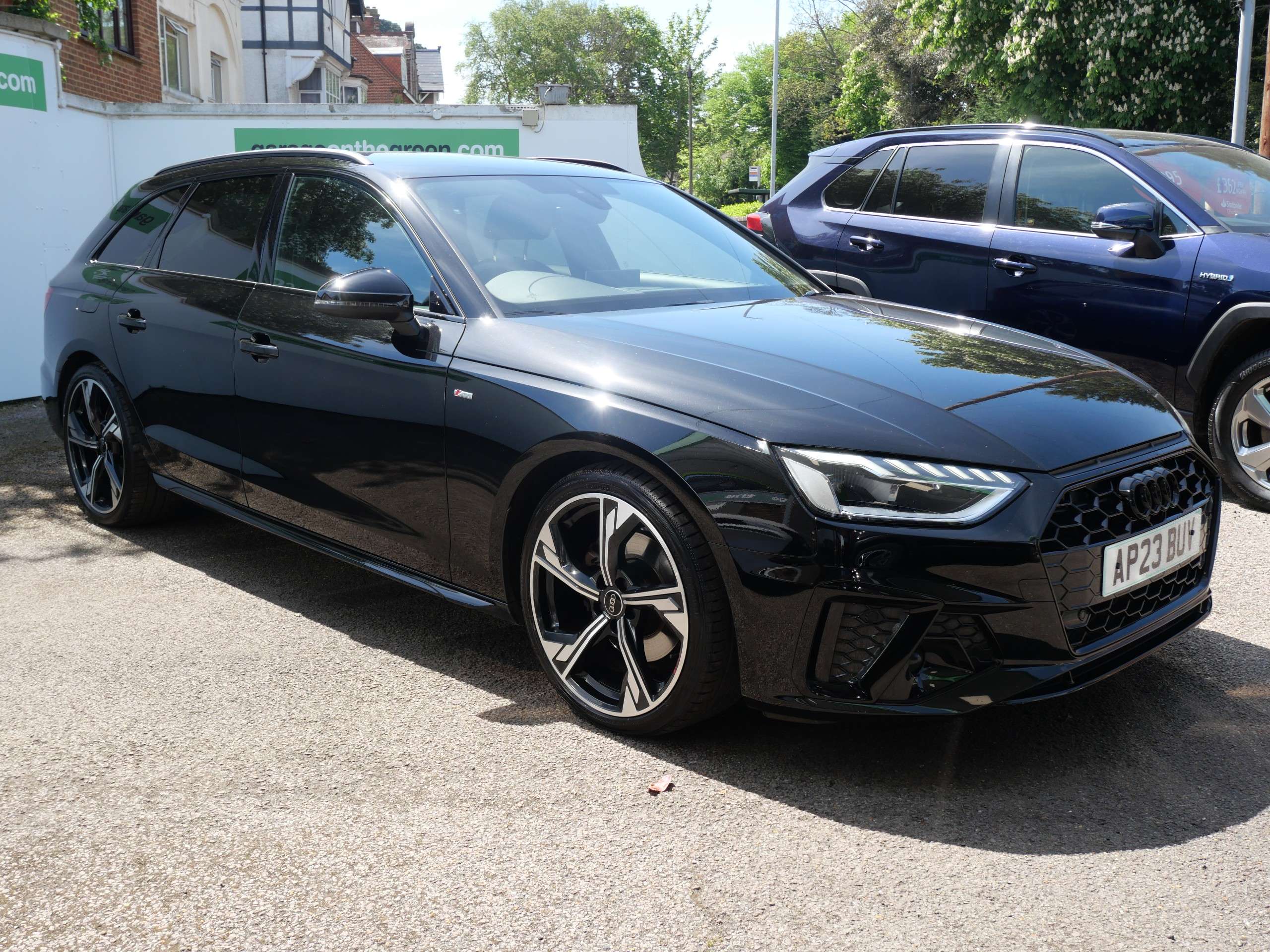 A 2023 AUDI A4 AVANT 2.0 TFSI 35 Black Edition S Tronic Euro 6 (s/s) 5dr Competition Edition A 2023 AUDI A4 AVANT 2.0 TFSI 35 Black Edition S Tronic Euro 6 (s/s) 5dr Competition Edition