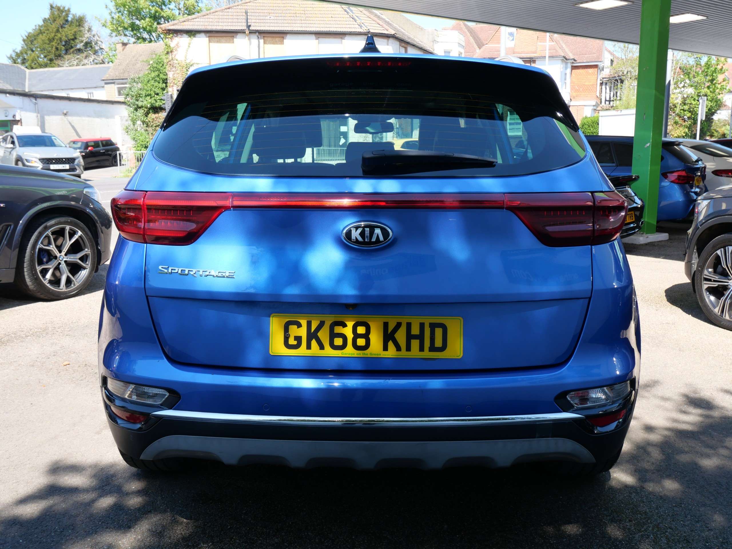 2018 KIA SPORTAGE 2018 KIA SPORTAGE